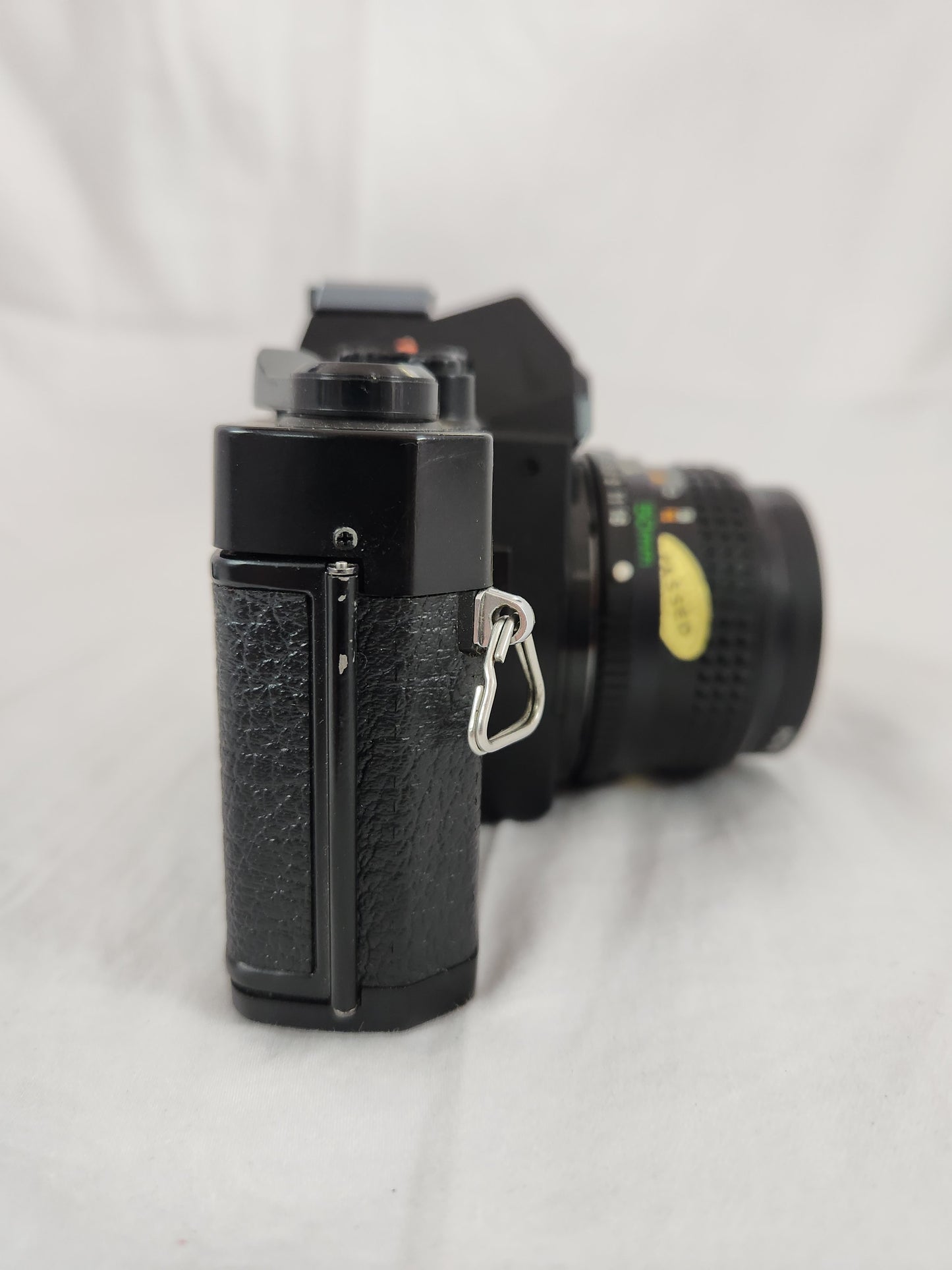 Mamiya ZE Camera w/ Mamiya Sekor E 50mm f/2 Lens and Mamiya Sekor E 28mm f/3.5 Lens(NOT TESTED)