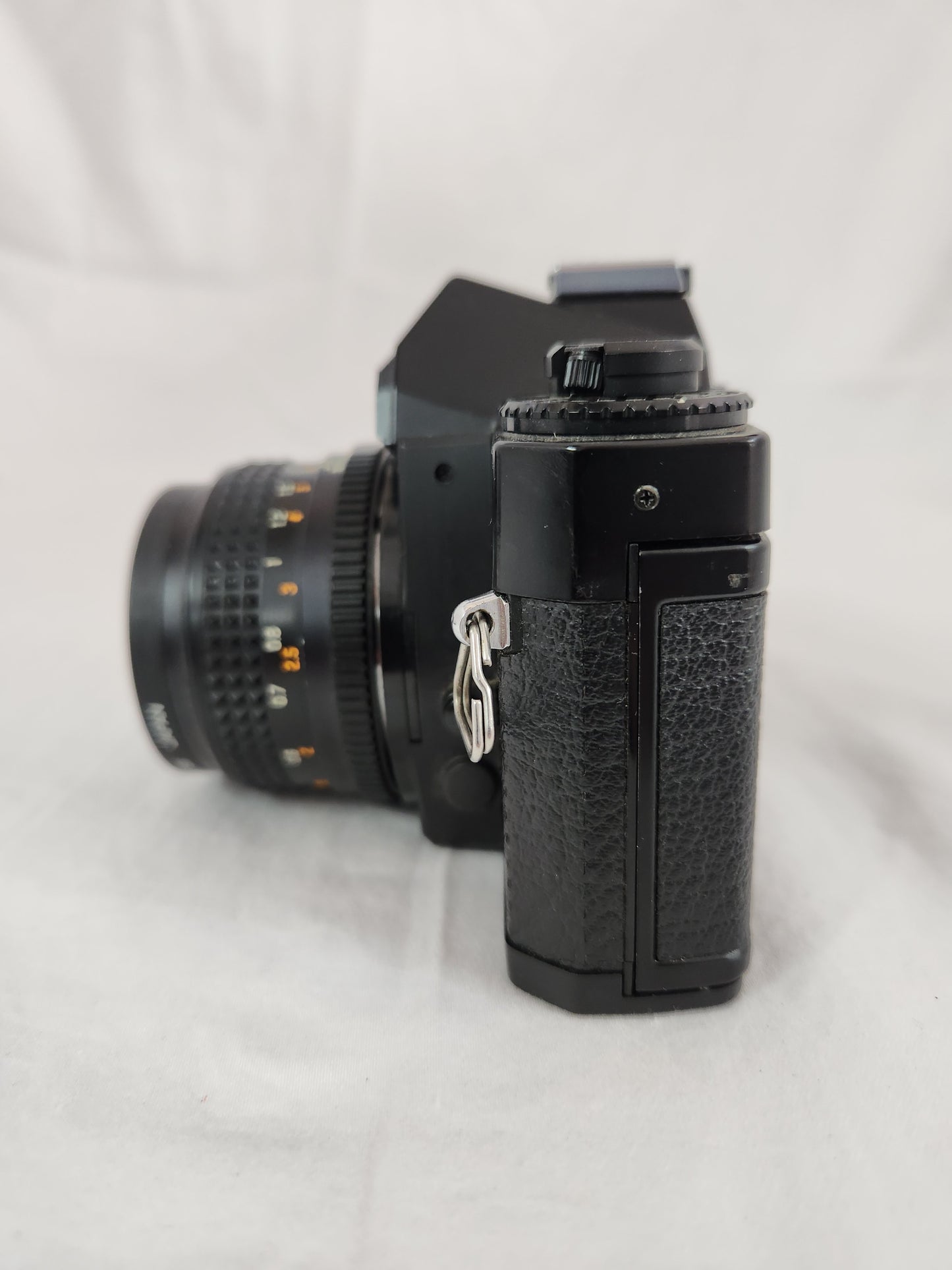 Mamiya ZE Camera w/ Mamiya Sekor E 50mm f/2 Lens and Mamiya Sekor E 28mm f/3.5 Lens(NOT TESTED)