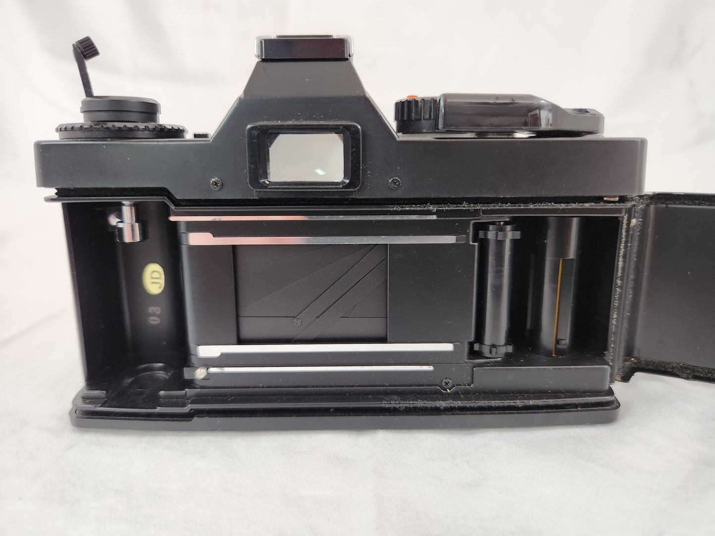 Mamiya ZE Camera w/ Mamiya Sekor E 50mm f/2 Lens and Mamiya Sekor E 28mm f/3.5 Lens(NOT TESTED)