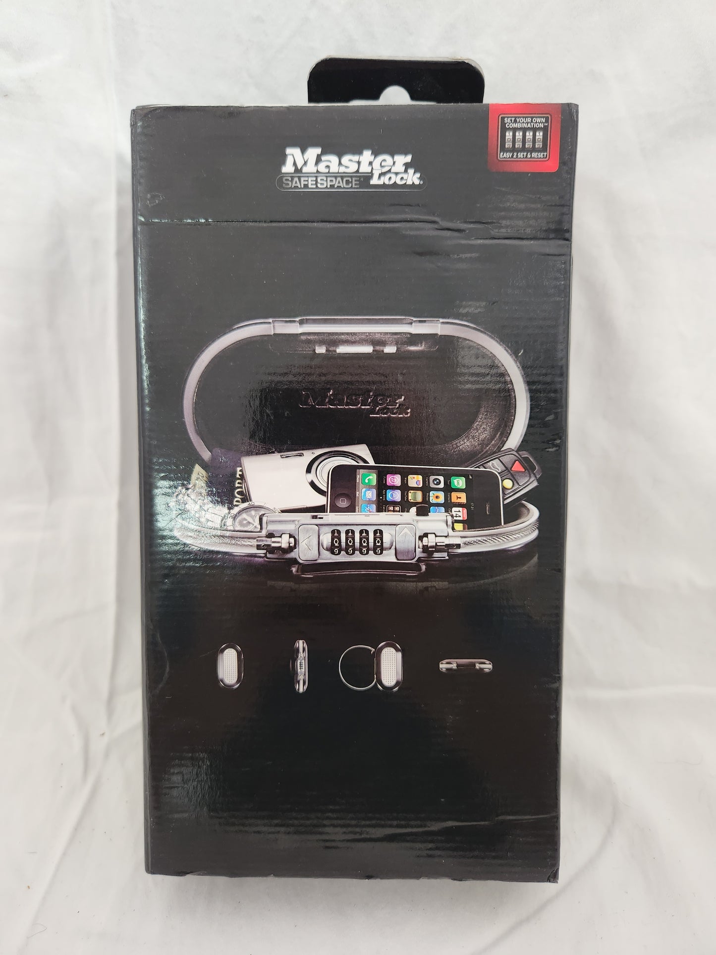 NIB - Master Lock SafeSpace Portable Lock Box #5900D