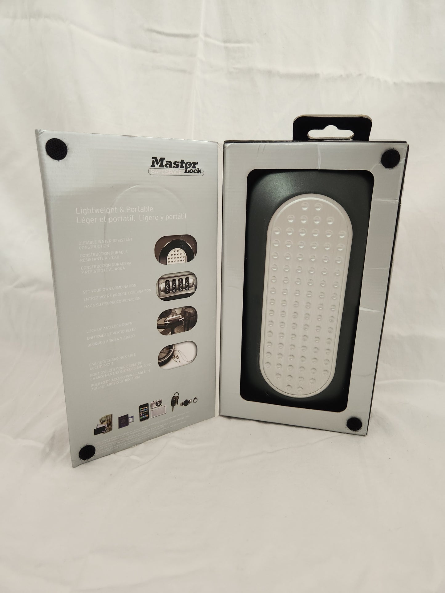 NIB - Master Lock SafeSpace Portable Lock Box #5900D