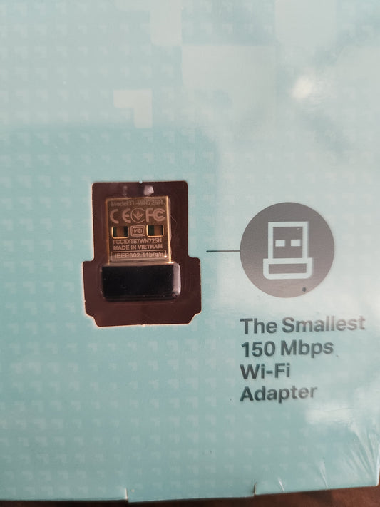 NIB - TP-LINK Wireless N Nano USB Adapter #TL-WN725N