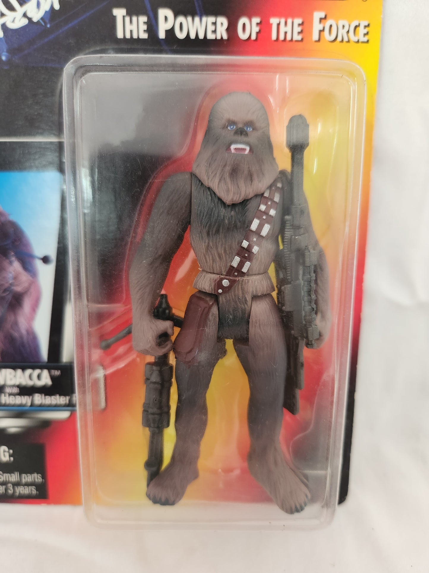 NIB - 1995 Star Wars Peter Mayhew Signed Chewbacca Figurine