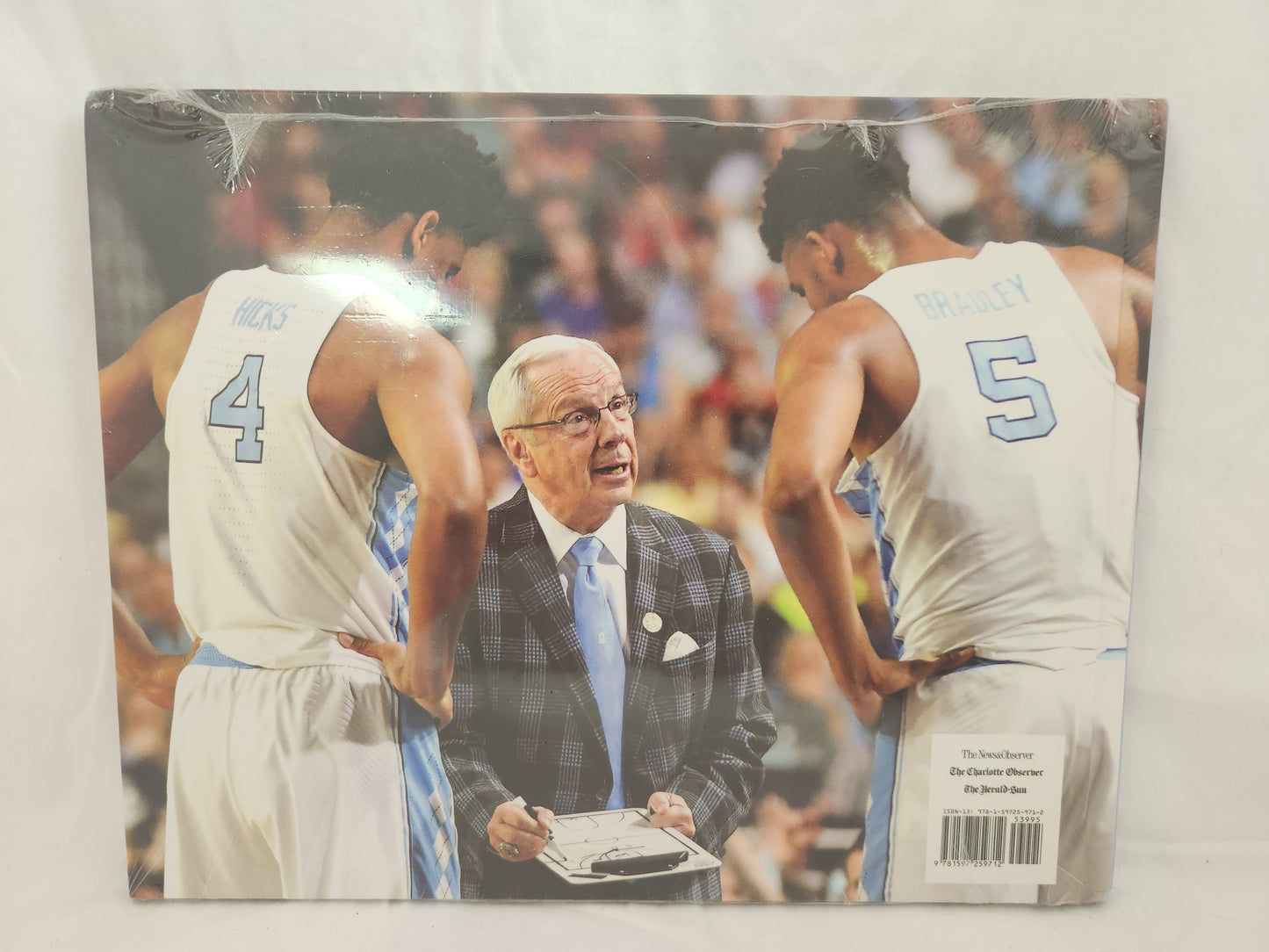 NEW - Ol' Roy: Coach Williams' Legendary Career by McClatchy; Pediment Publishing