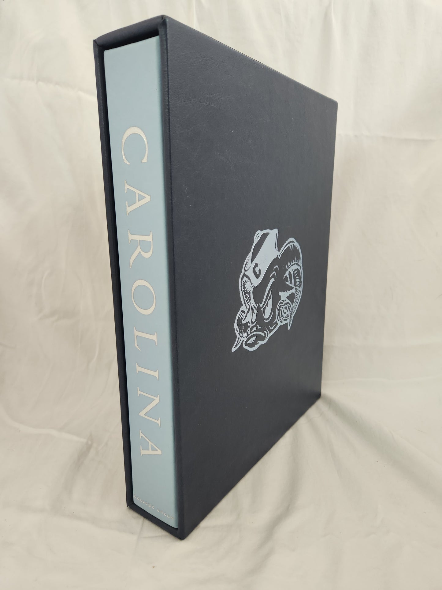 University of North Carolina UNC College Collectible Book
