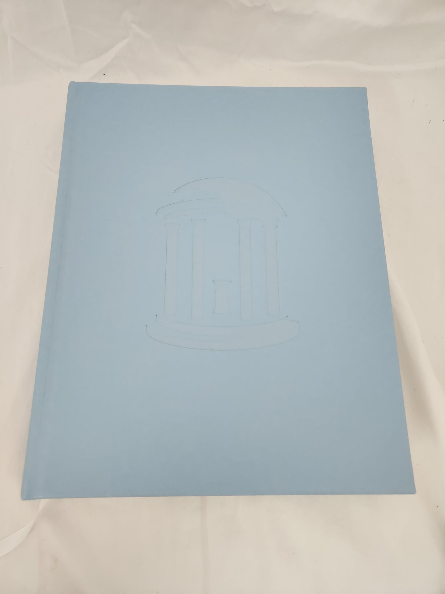 University of North Carolina UNC College Collectible Book