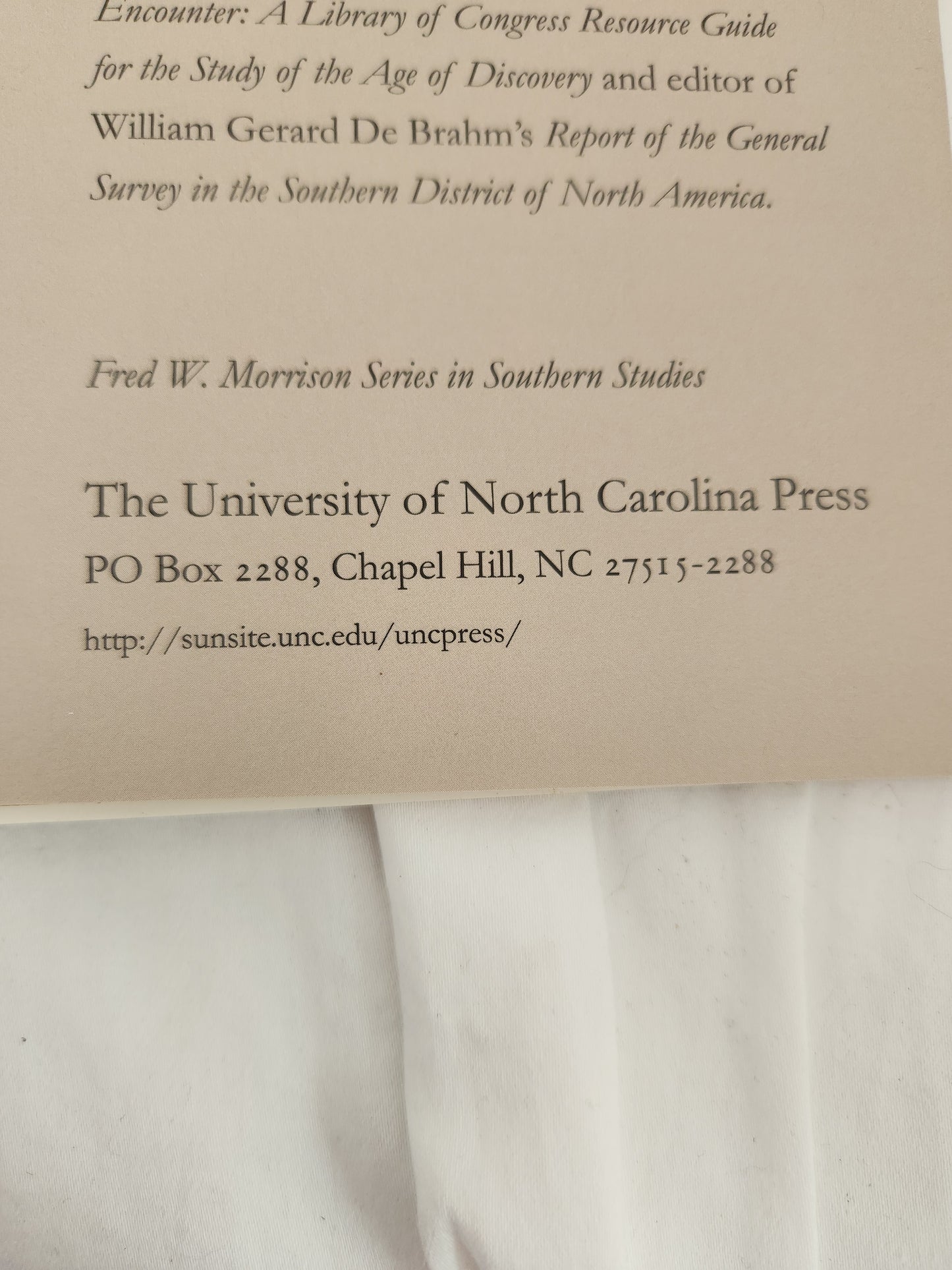 The Southeast In Early Maps by William P. Cumming 3rd Edition (1998)