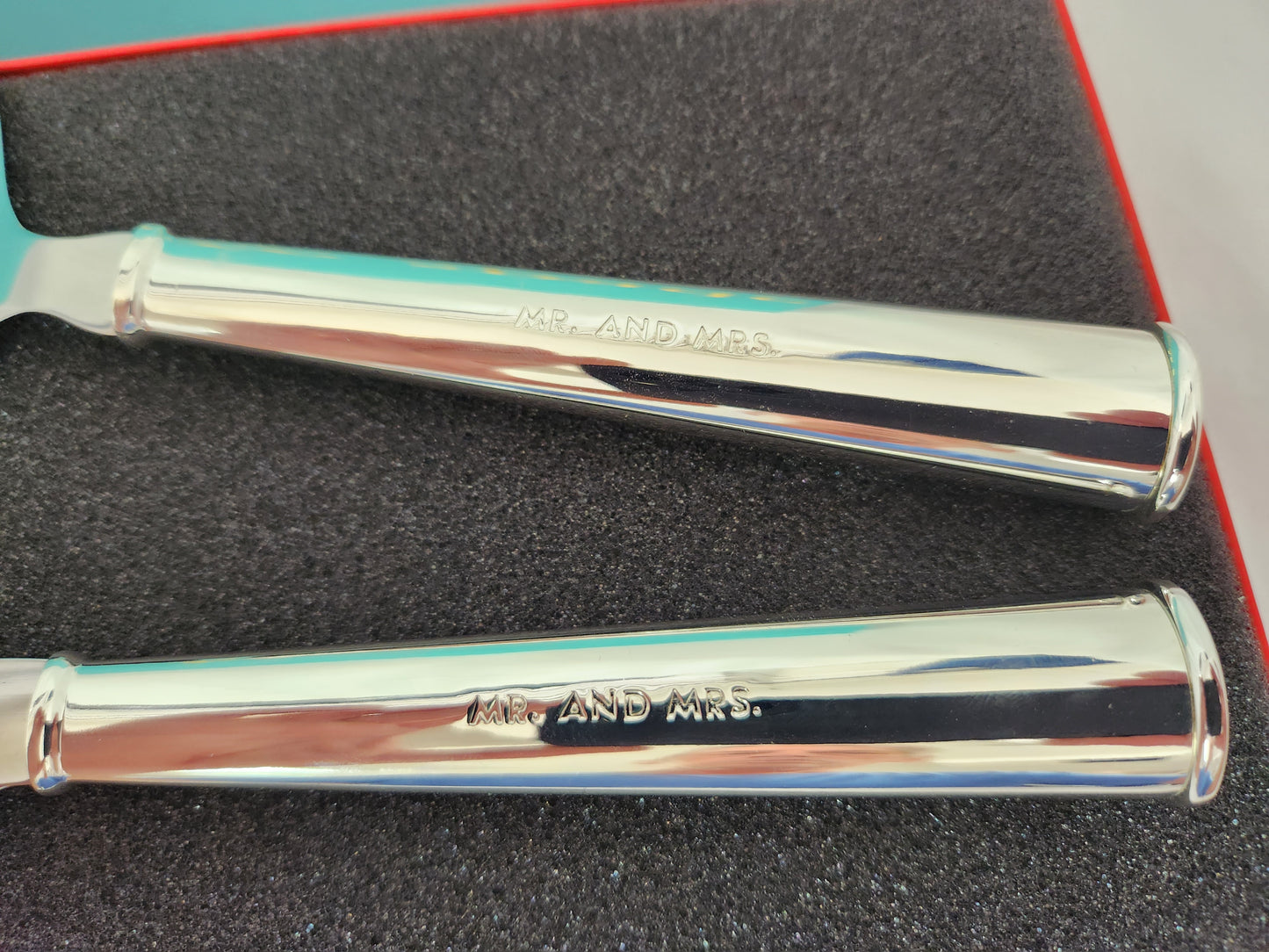 Kate Spade - Lenox Darling Point 2 Piece Silver-plate Dessert Set - 13.3”