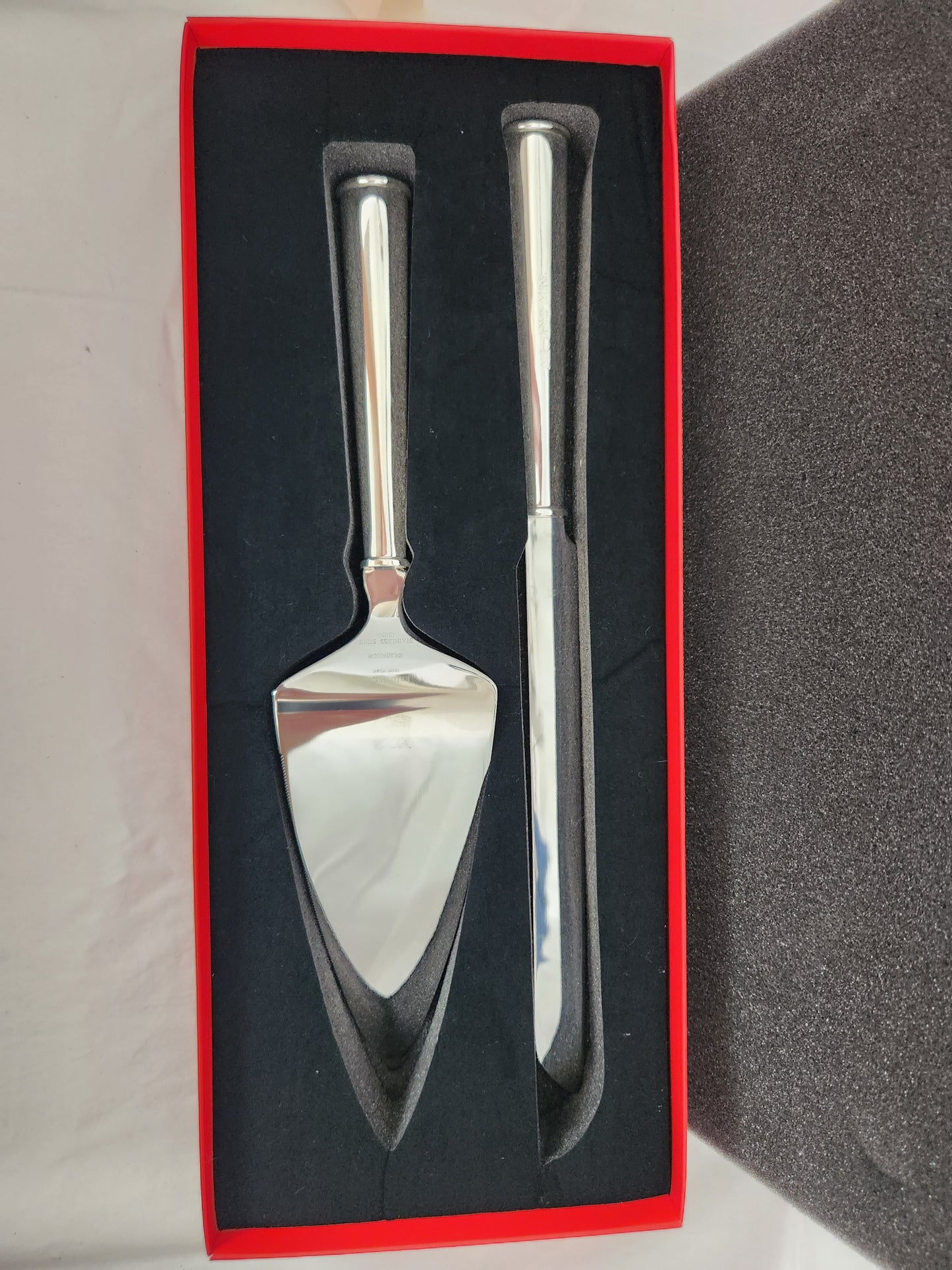 Kate Spade - Lenox Darling Point 2 Piece Silver-plate Dessert Set - 13.3”