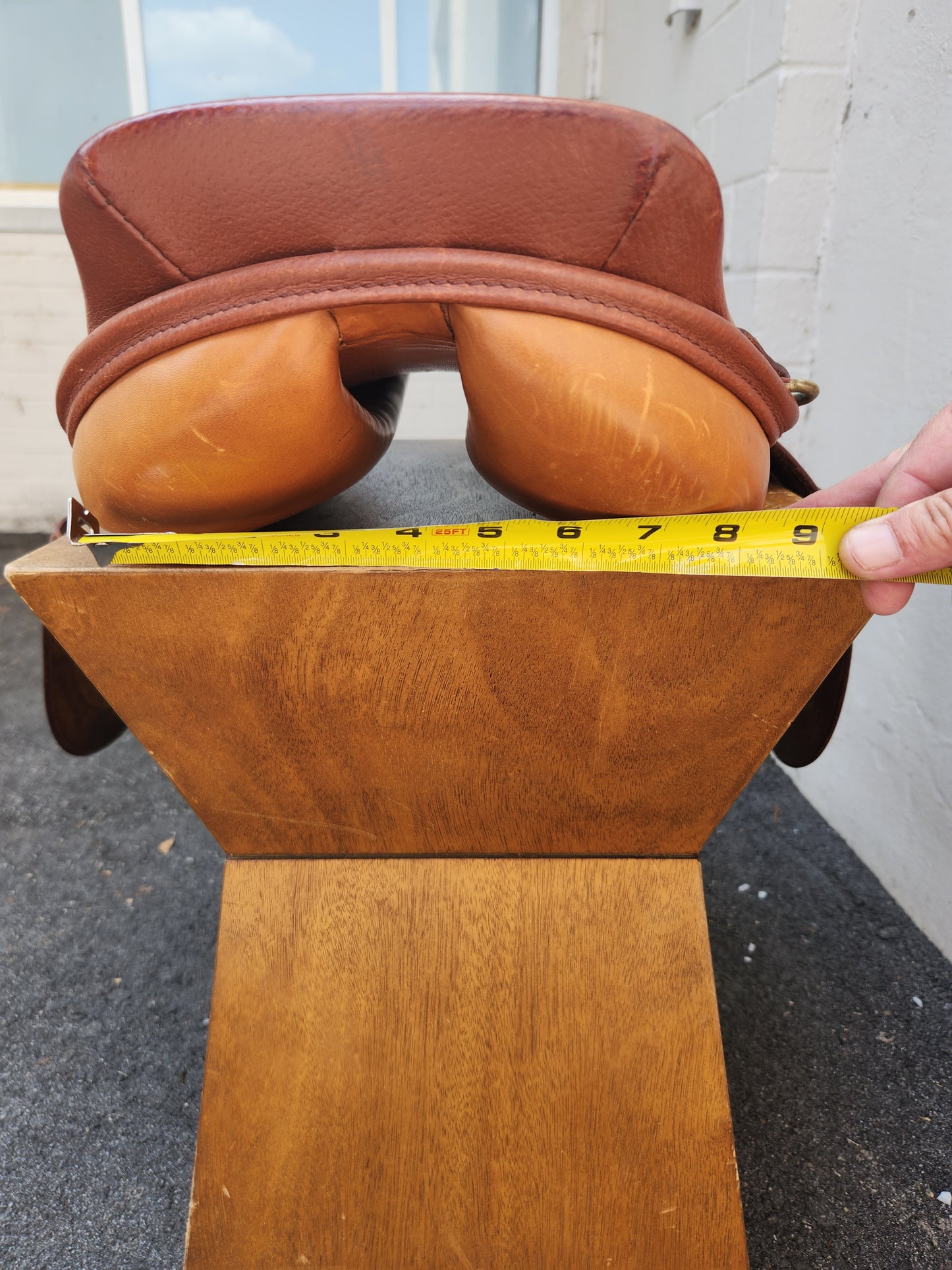 Crosby England 16.5" Prix Des Nations Spring Seat