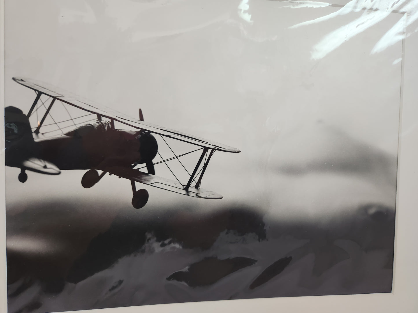 VTG - BODYSCAPES by Allan I. Teger "Airplane" Print Signed by Artist '81 - 49/250
