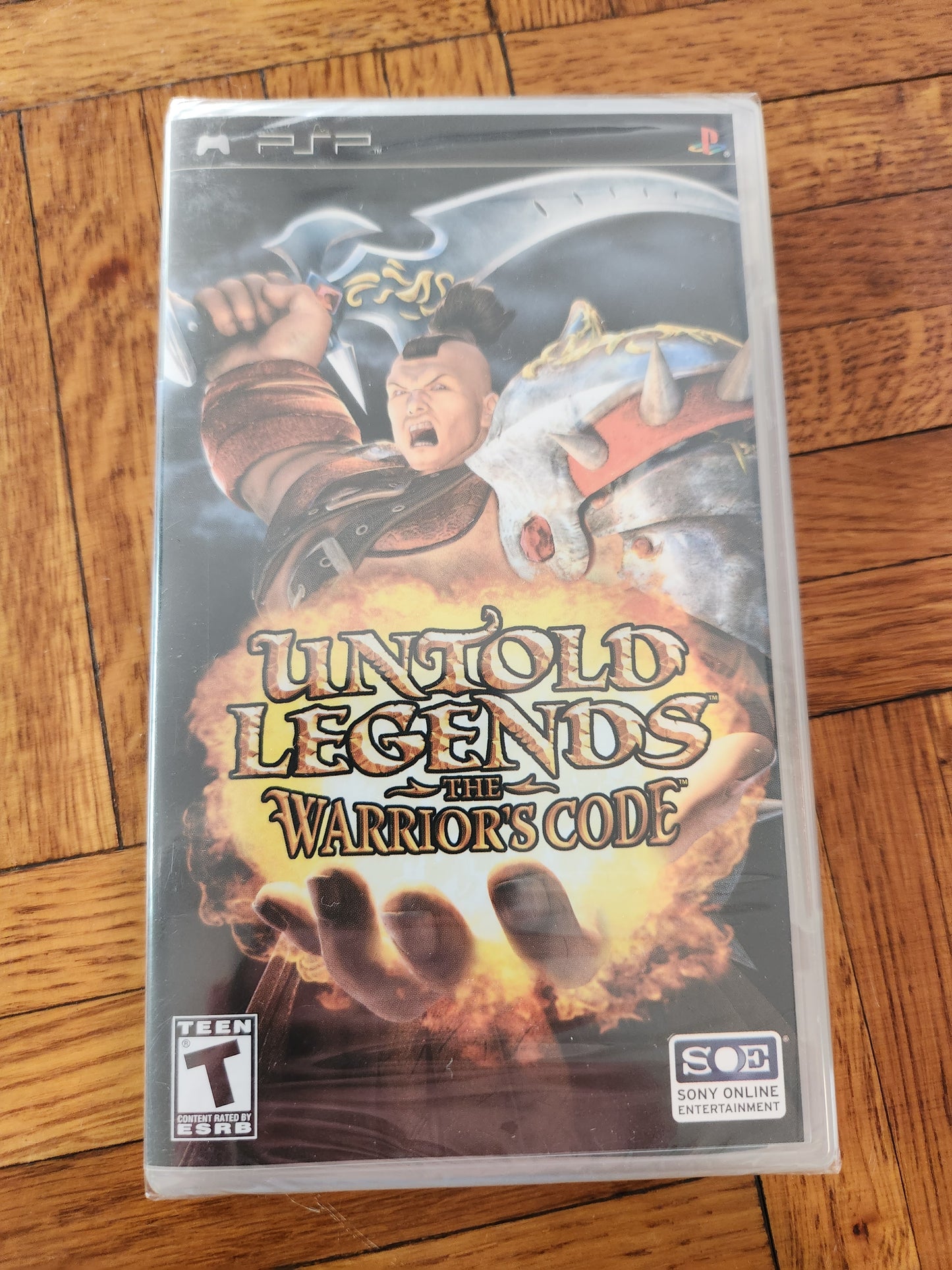 NIB - PSP "Untold Legends: The Warrior's Code"