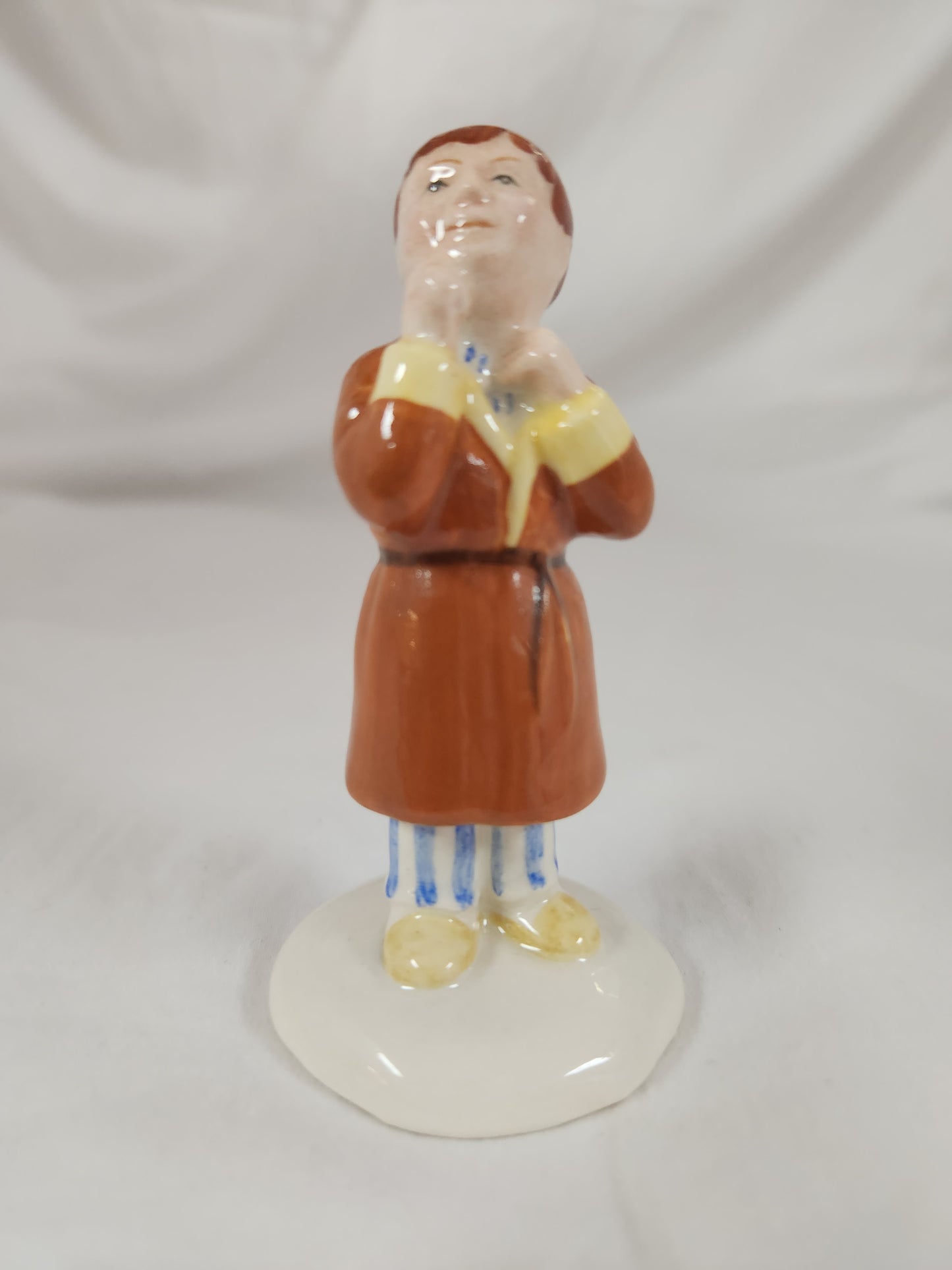VTG - Royal Doulton The Snowman Collection "James" Figurine