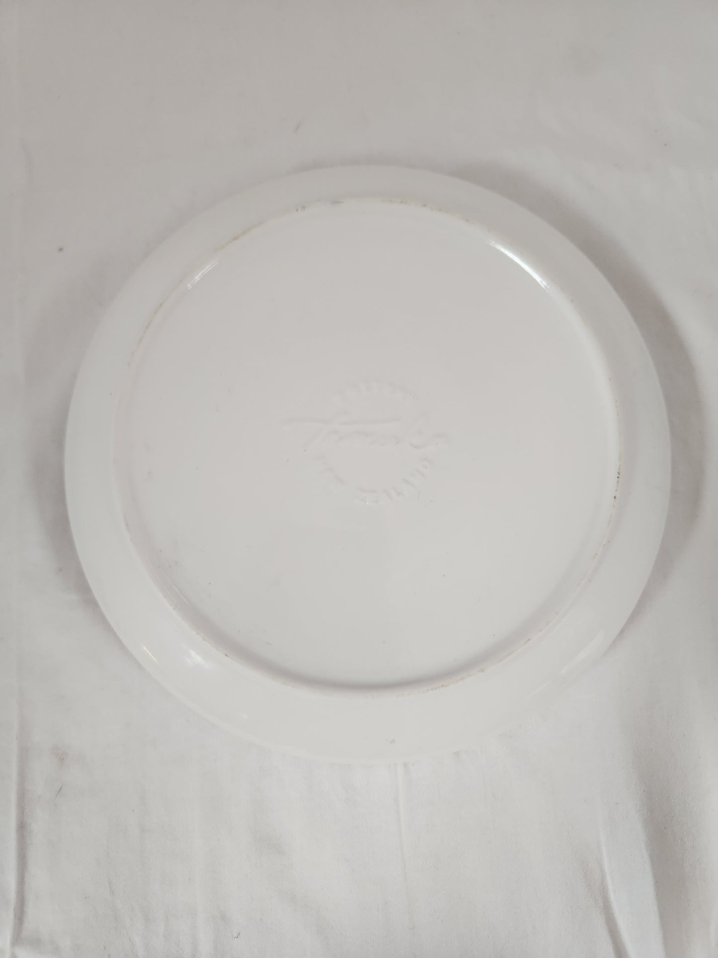 Temuka Pottery Tractor Utility Plate