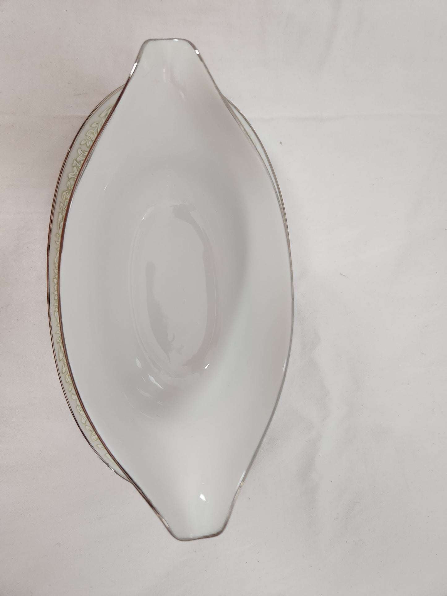 Sango China PHOENICIA Gravy Boat with Attached Underplate #3765