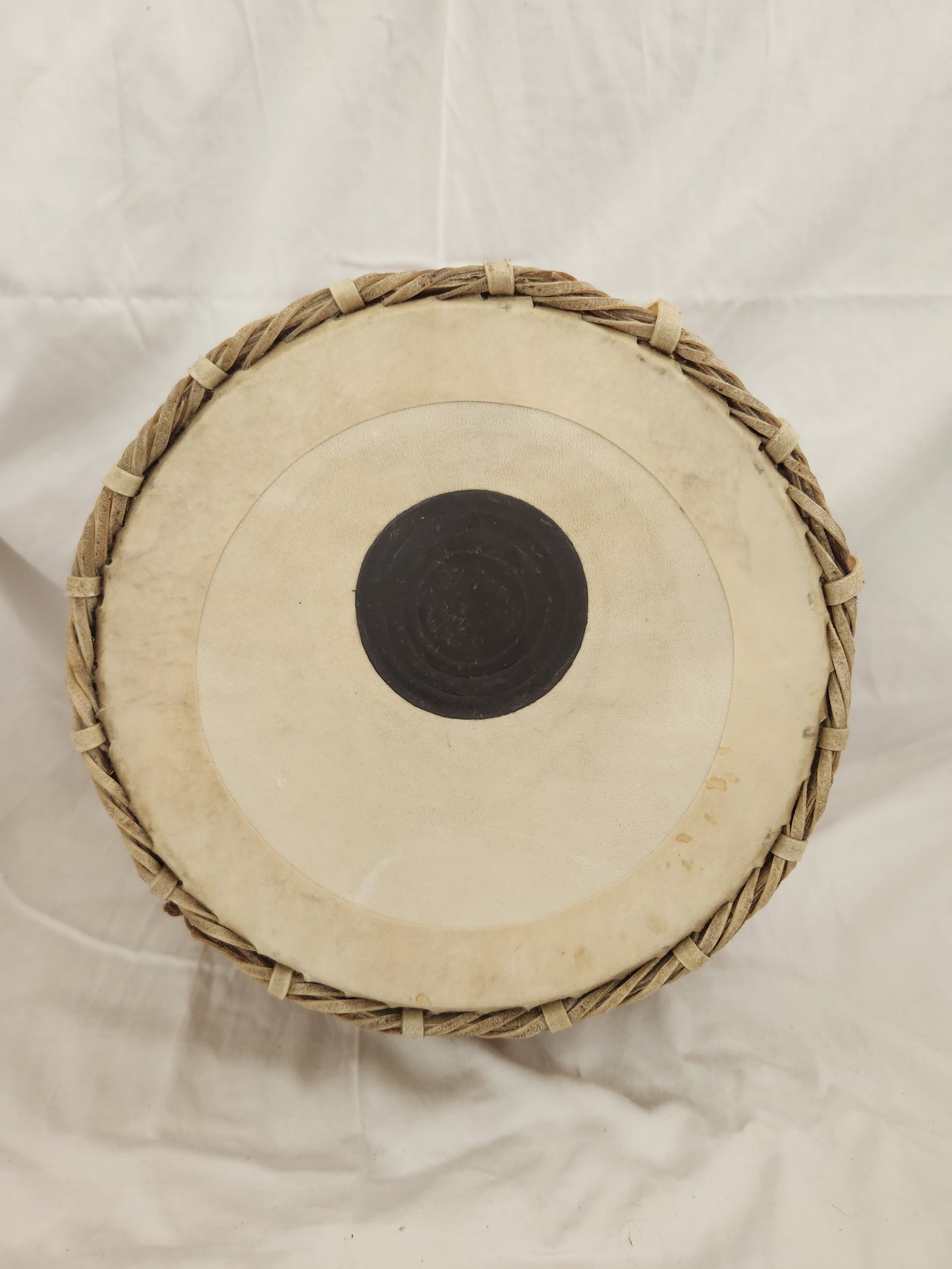 Handmade 9-1/2" Ceramic Baul Drum