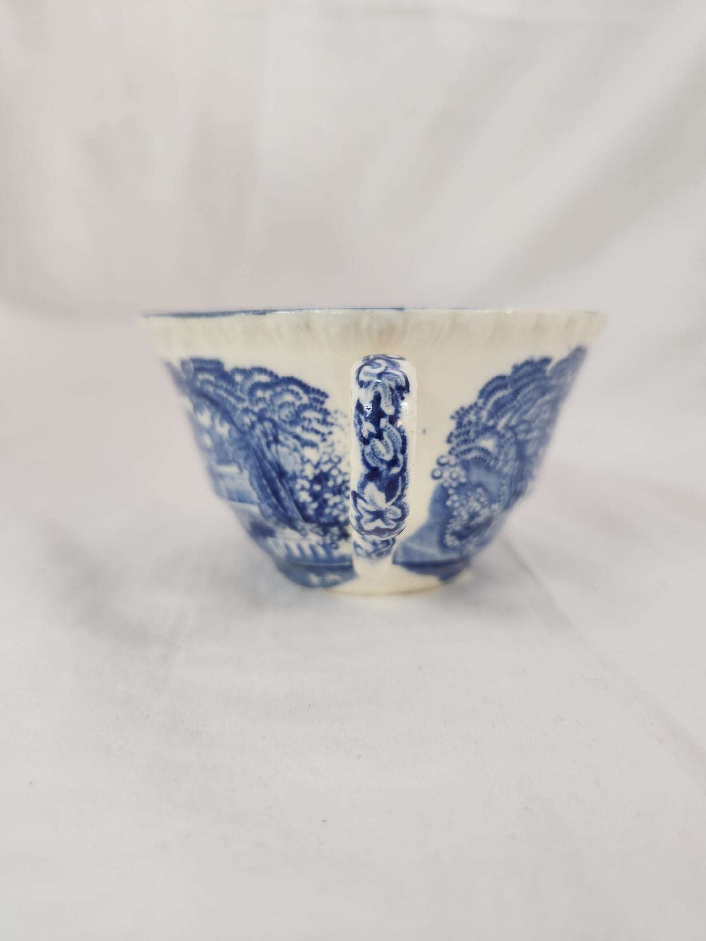 VTG - Mason's Vista Blue Ironstone Teacup