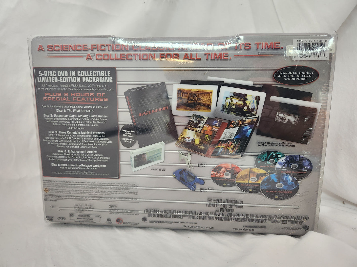Blade Runner Limited Edition 5-Disc DVD Gift Set