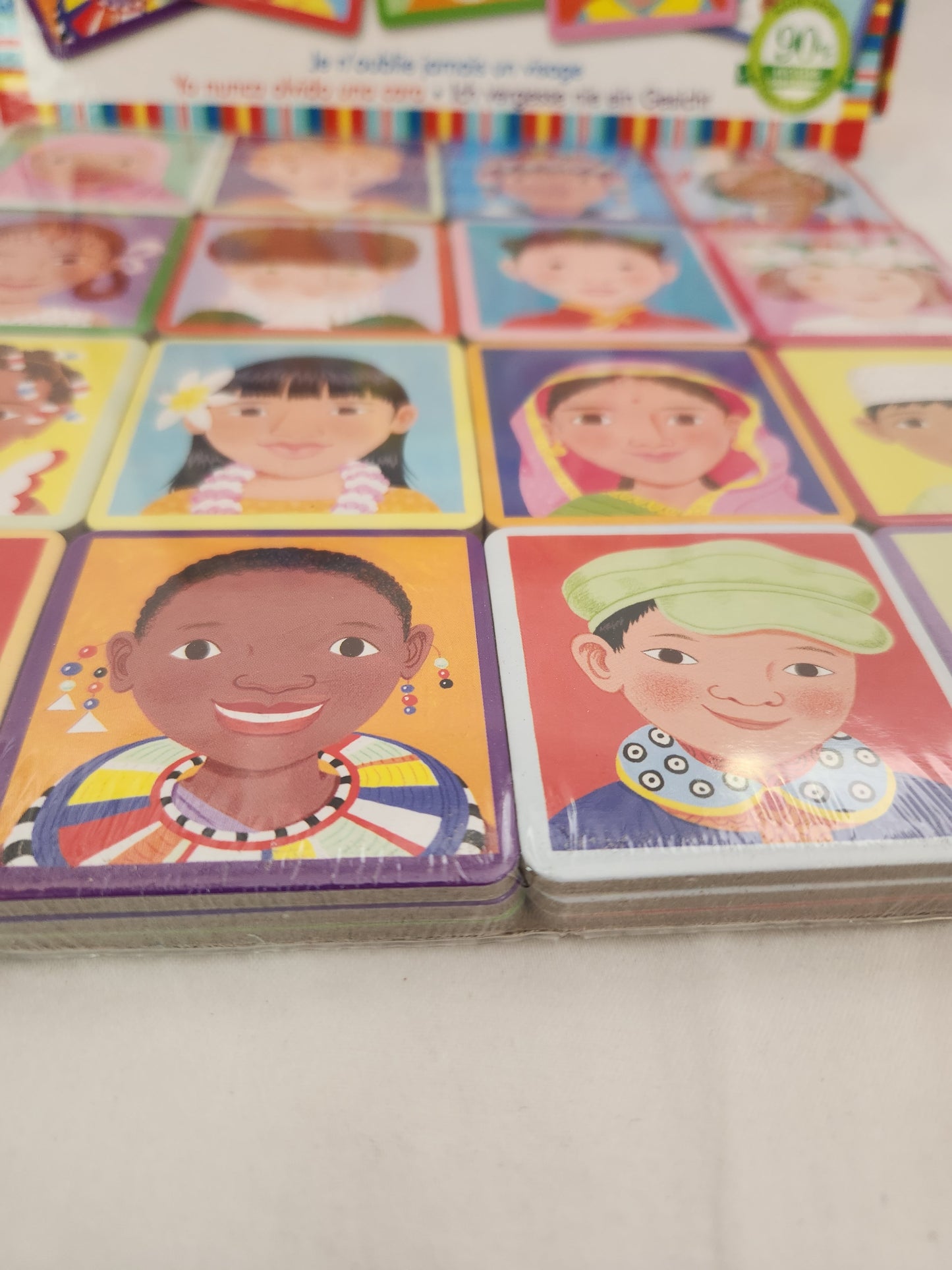 I Never Forget A Face Memory Game by eeBoo