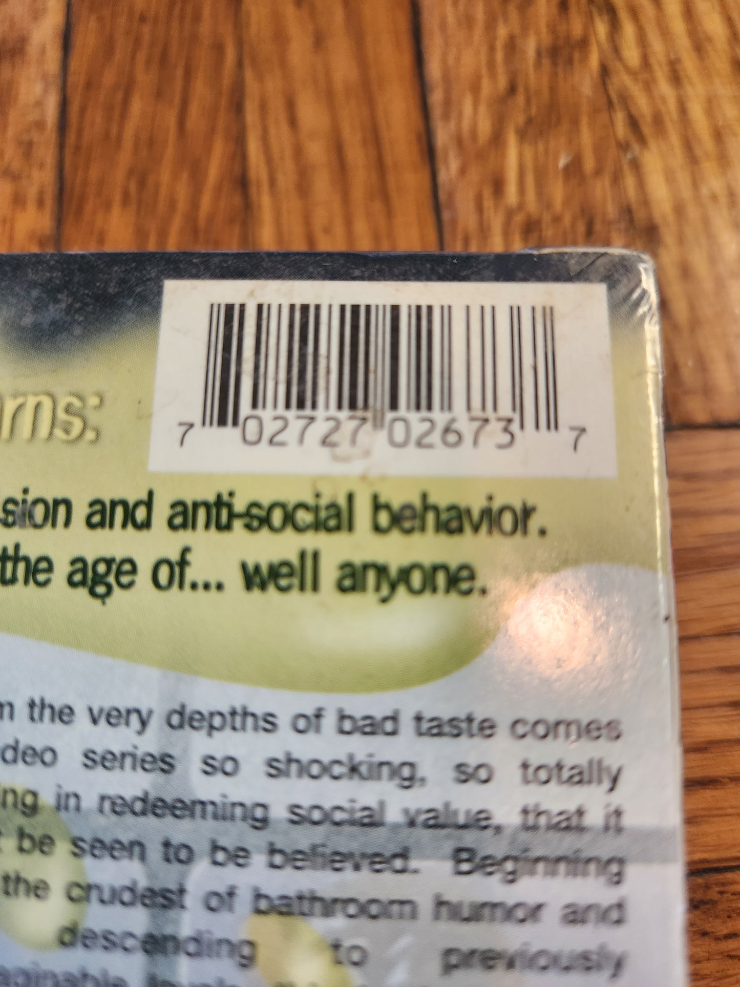 Bite Me! Chameleon - Anime VHS English Subtitles - Parental Advisory