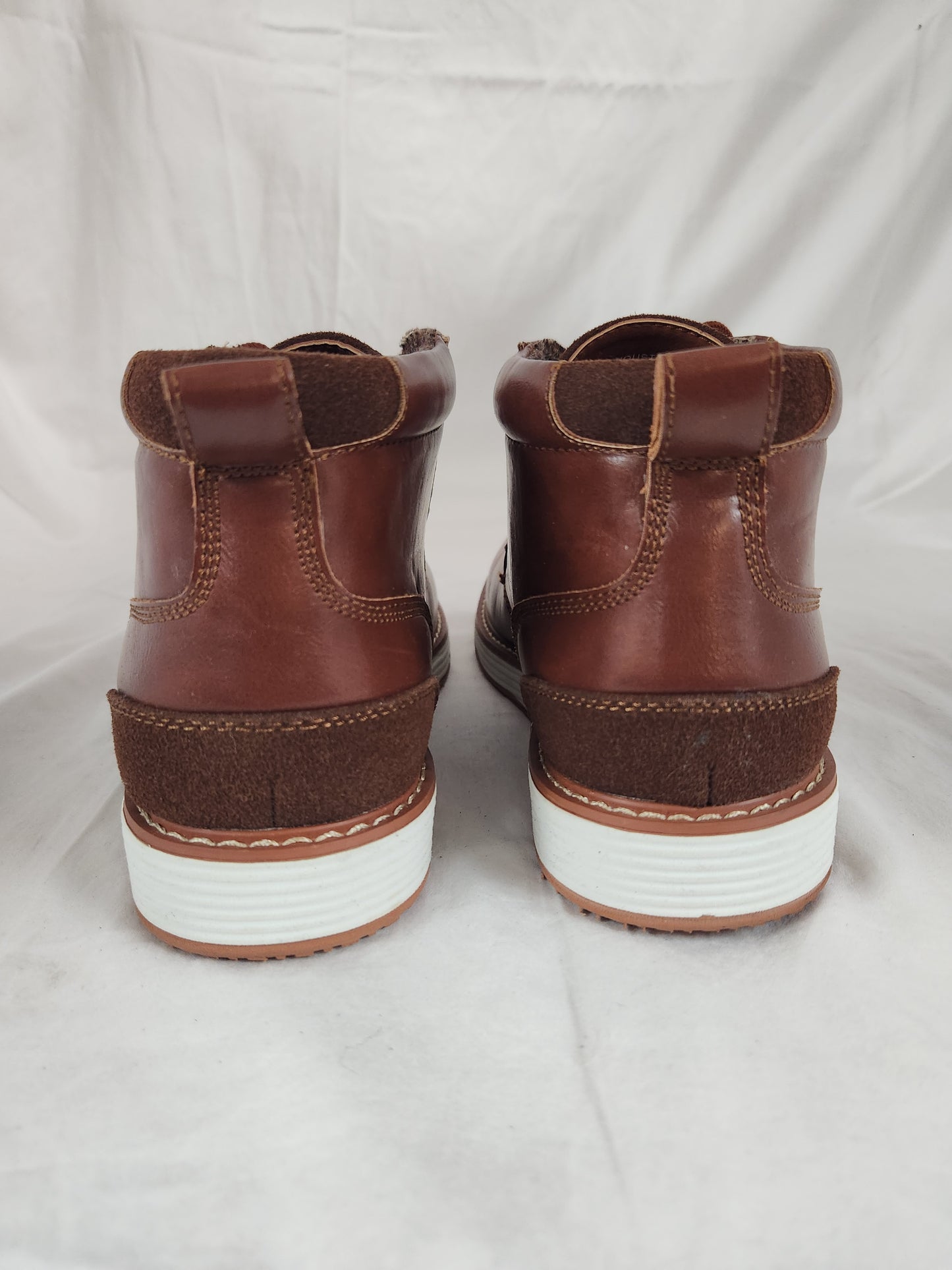 Ferro Aldo Houstan Brown Casual Mid-Top Shoes - Size: 8