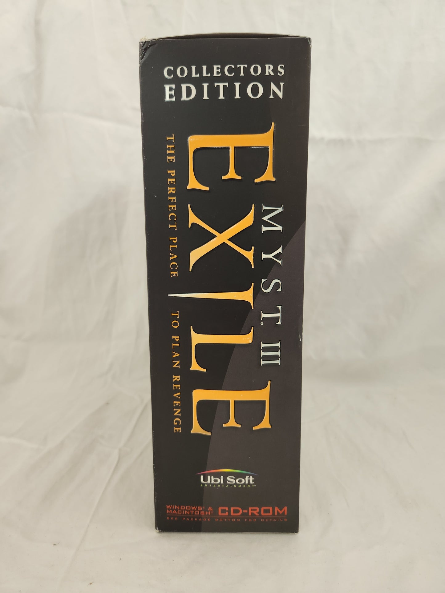 MYST III: Exile Collectors Edition PC Game by Ubi Soft Entertainment (Windows&Mac)