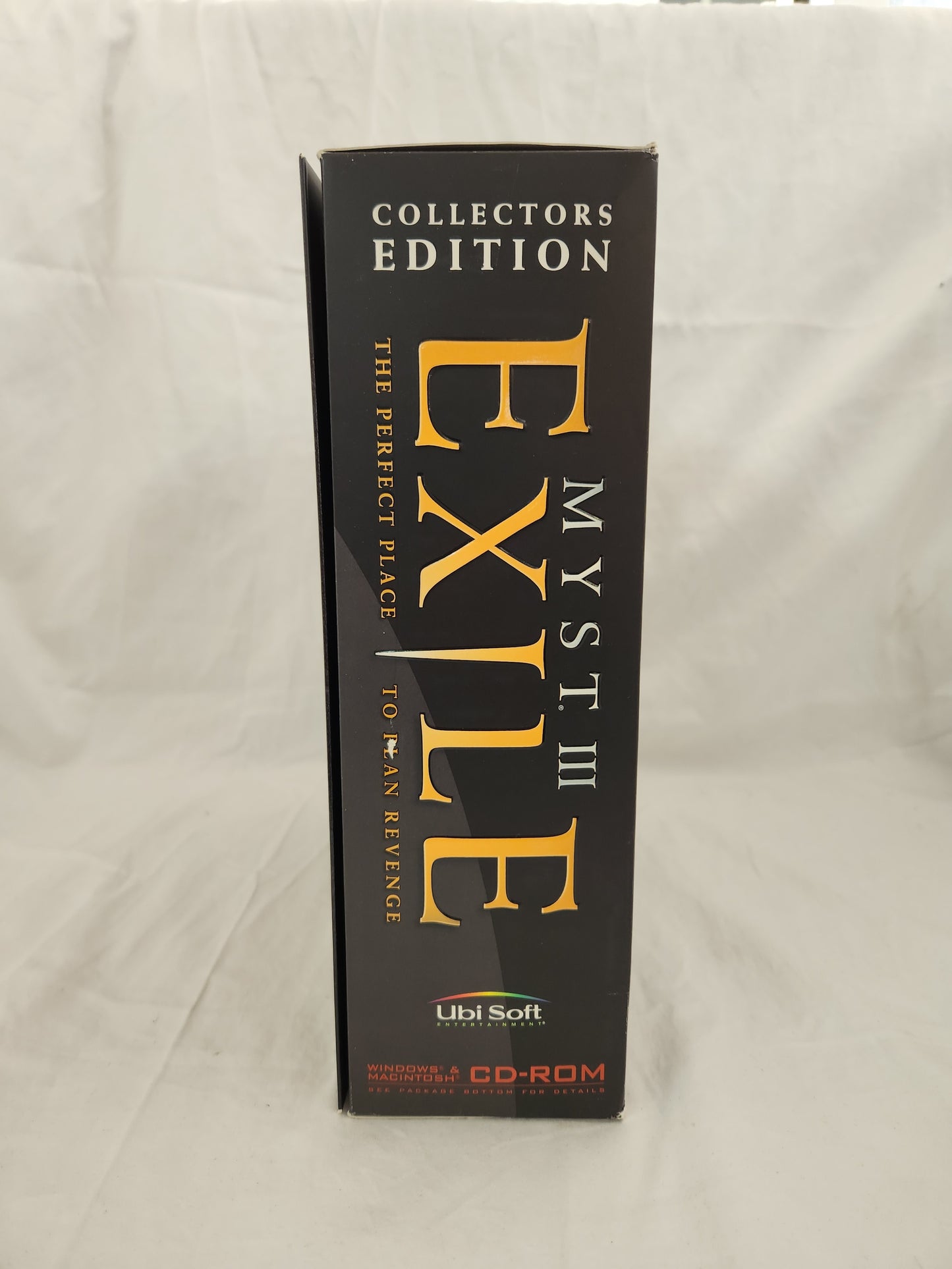 MYST III: Exile Collectors Edition PC Game by Ubi Soft Entertainment (Windows&Mac)