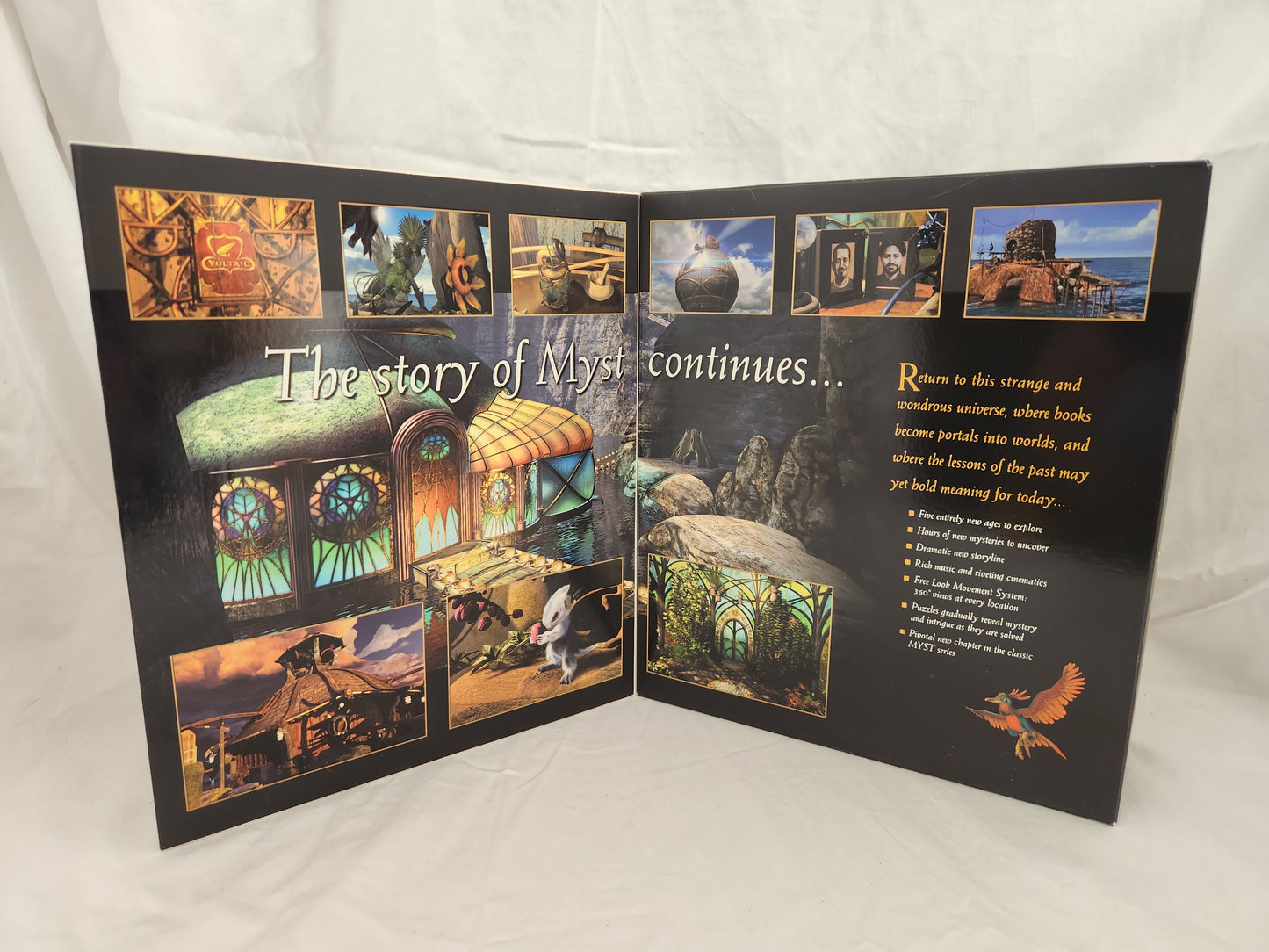 MYST III: Exile Collectors Edition PC Game by Ubi Soft Entertainment (Windows&Mac)