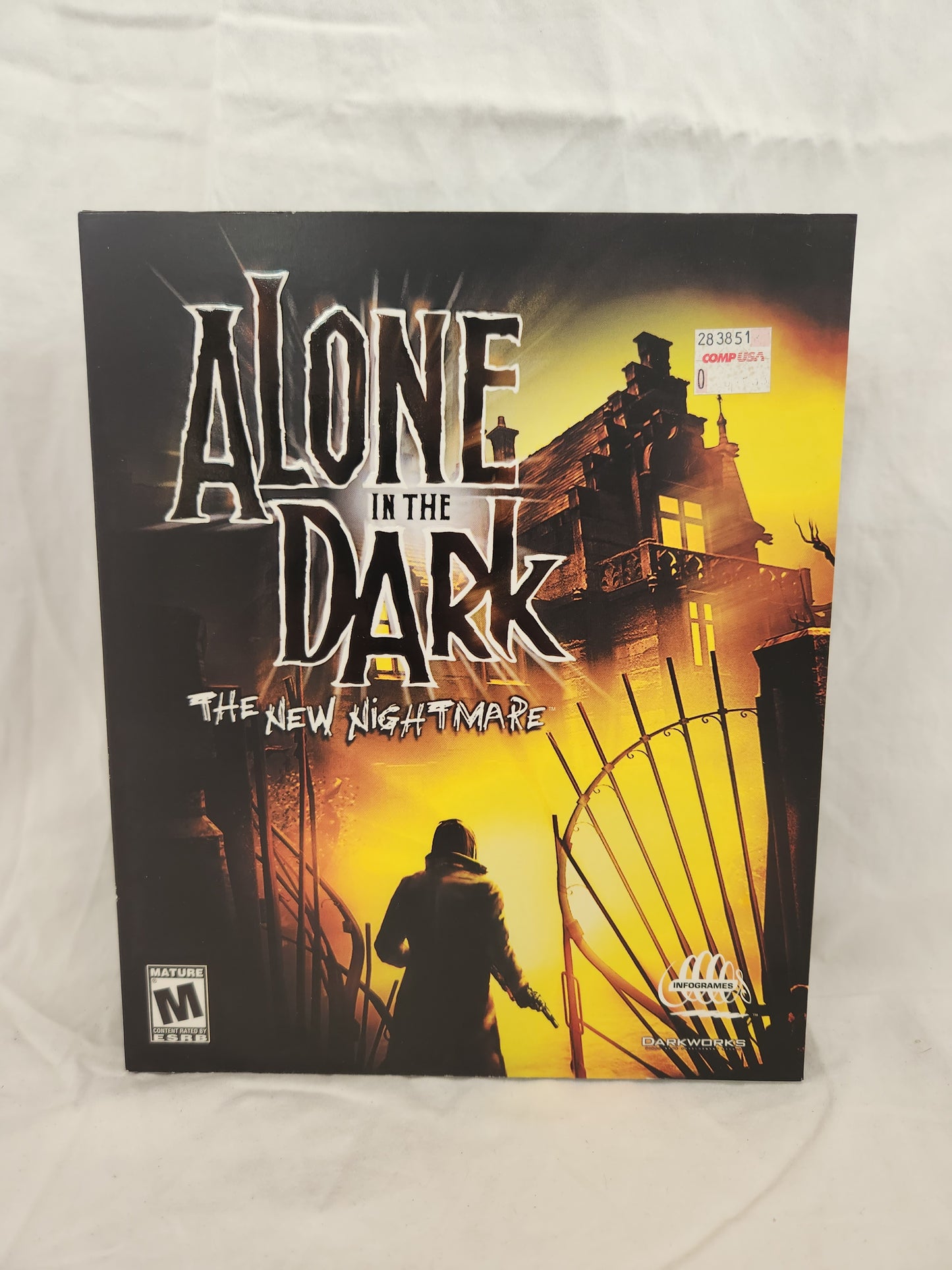 Alone in the Dark: The New Nightmare PC Game (PC/CD ROM)