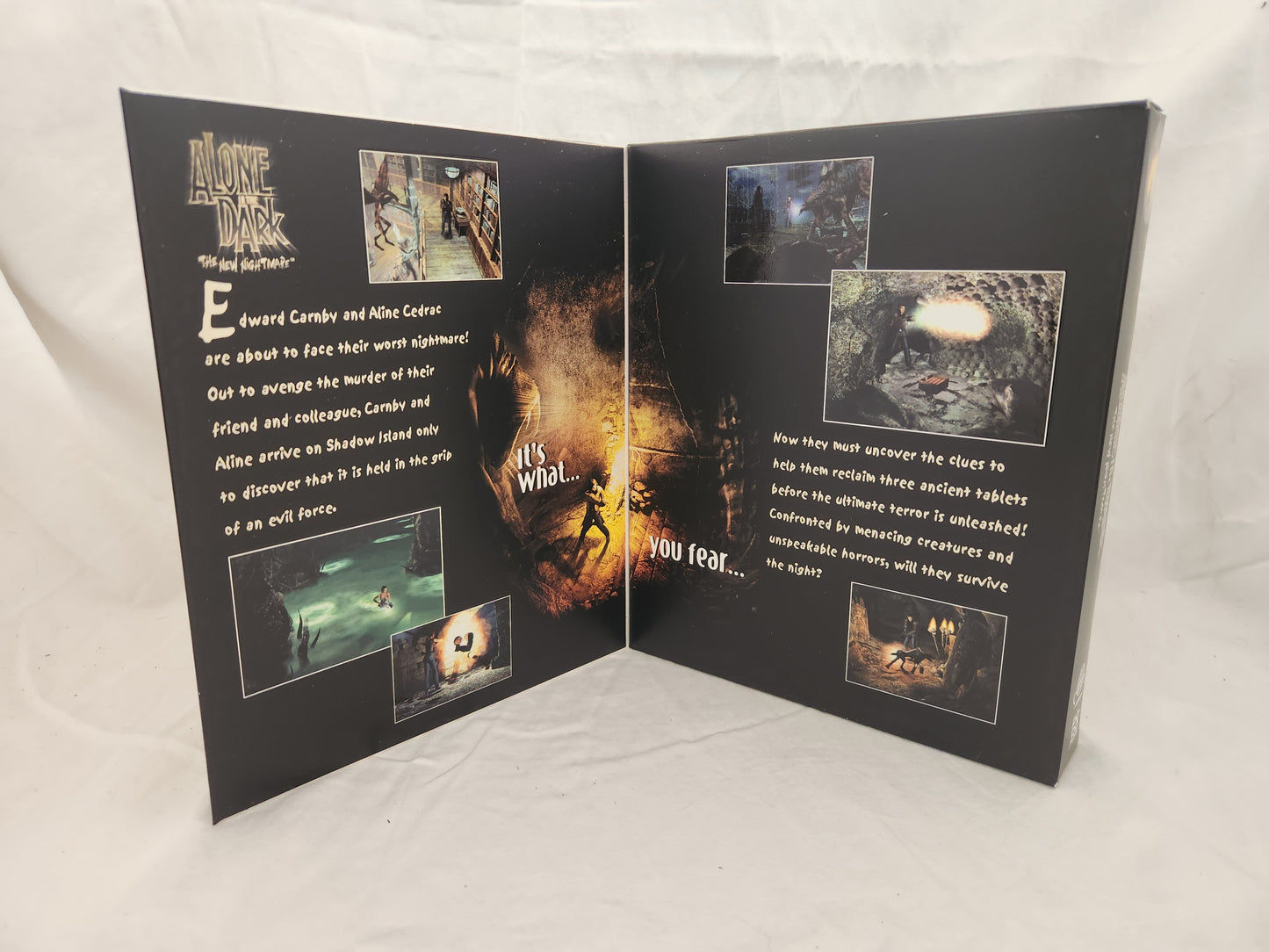 Alone in the Dark: The New Nightmare PC Game (PC/CD ROM)