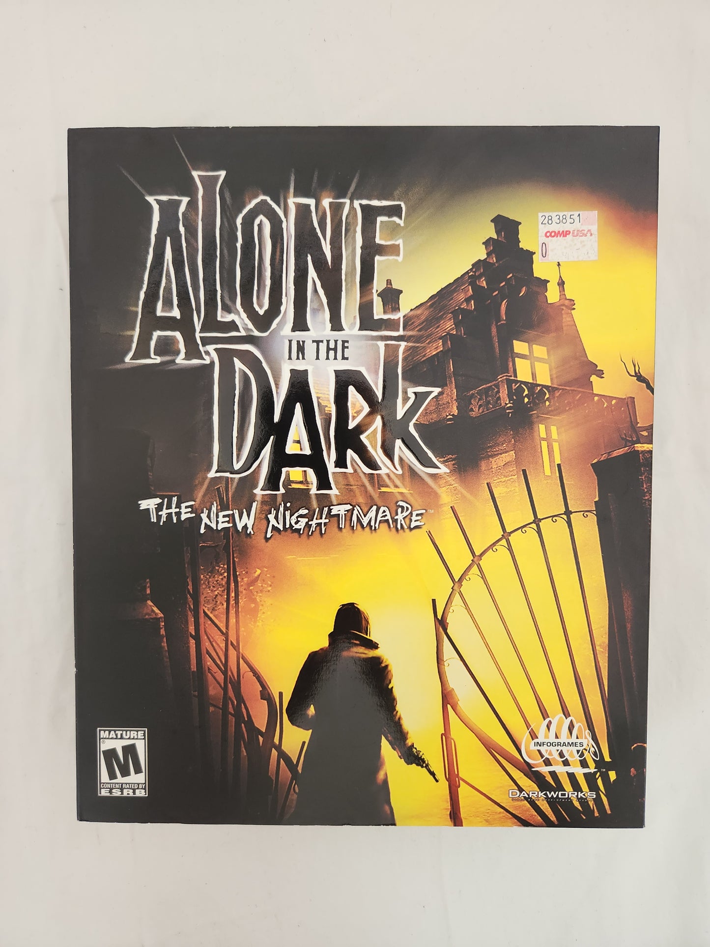 Alone in the Dark: The New Nightmare PC Game (PC/CD ROM)