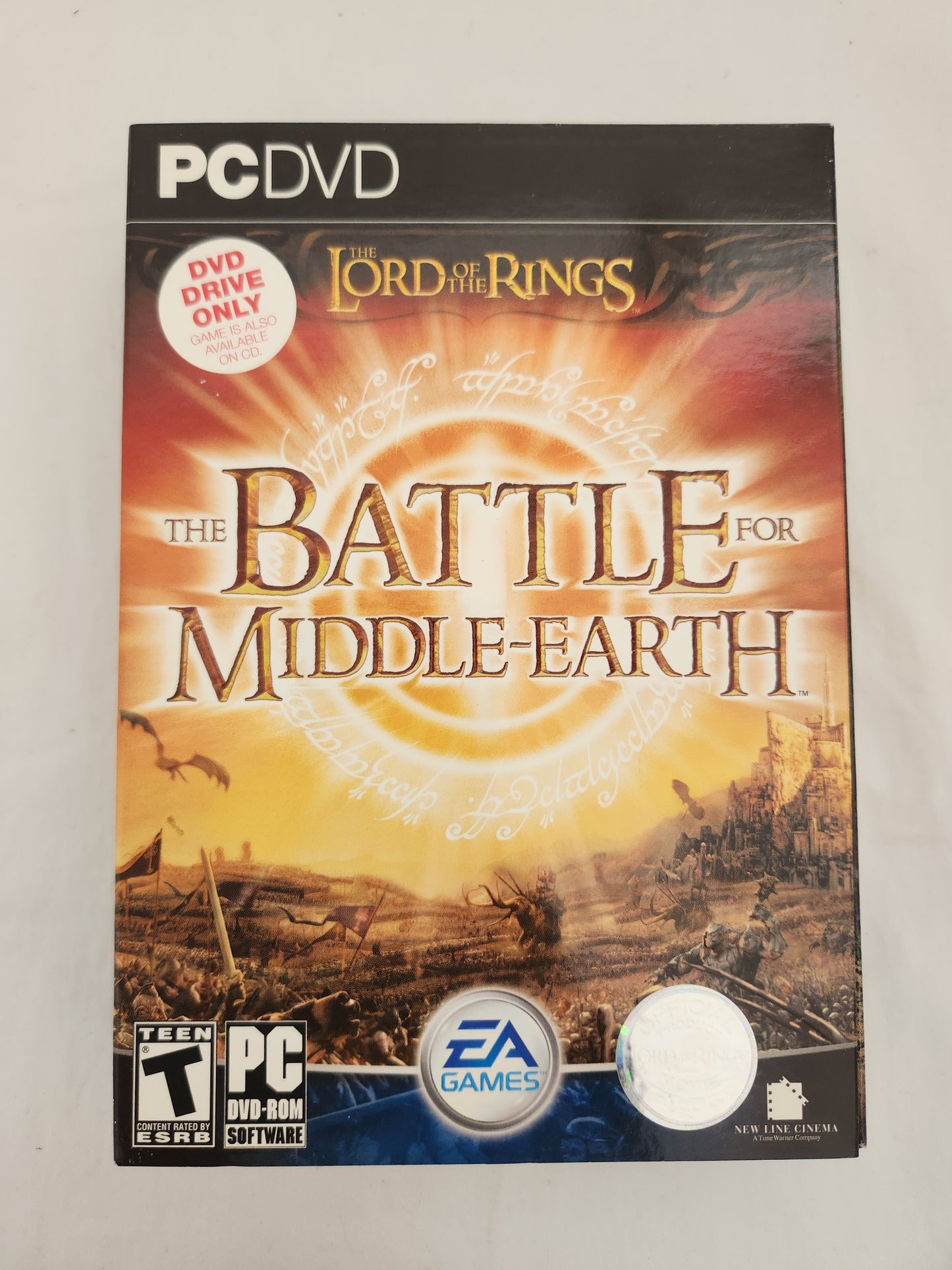 The Lord of the Rings: The Battle for Middle-Earth PC-DVD Game (Windows XP or 2000)