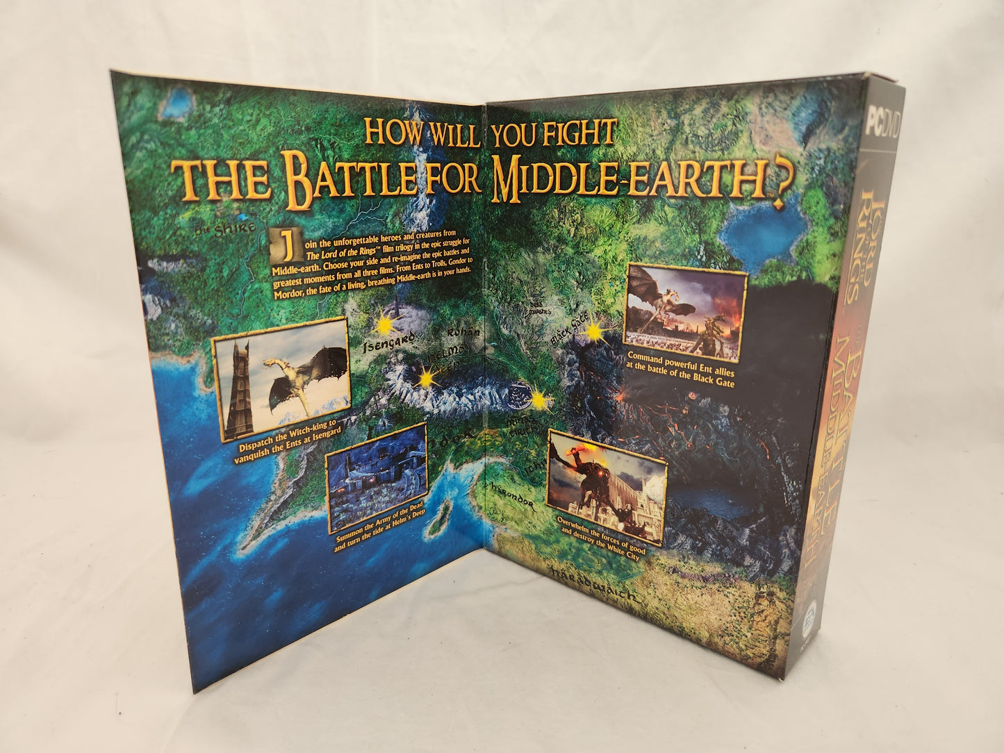 The Lord of the Rings: The Battle for Middle-Earth PC-DVD Game (Windows XP or 2000)