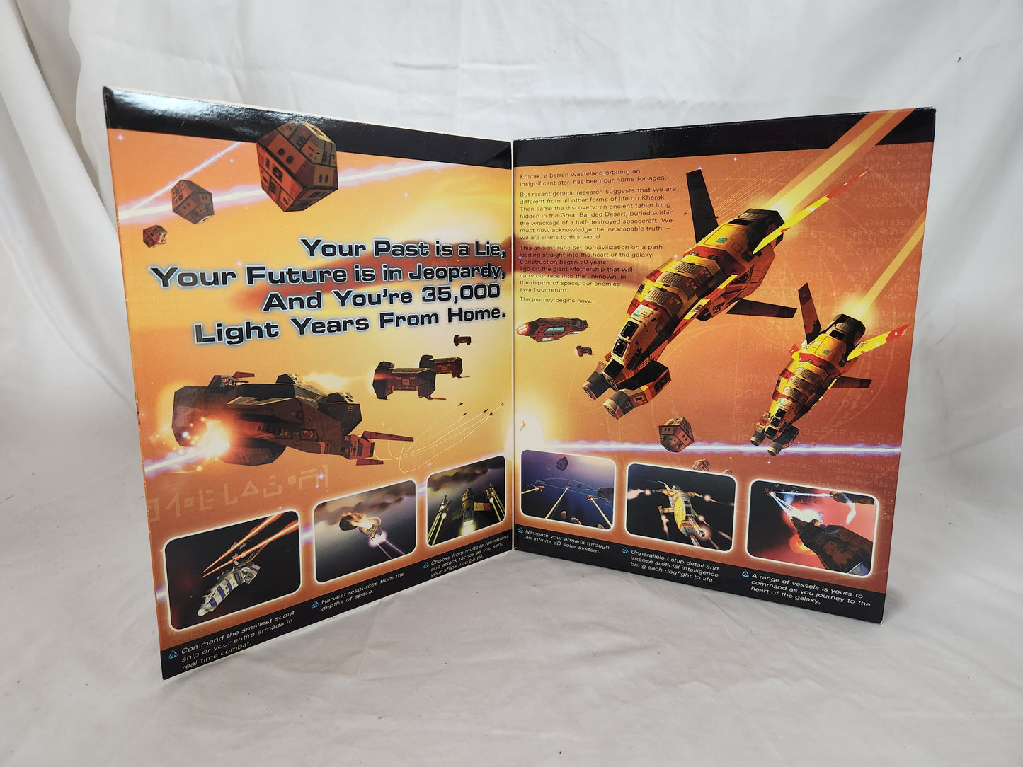 HomeWorld Game of the year Edition PC Game (Windows 95/98/NT 4.0)