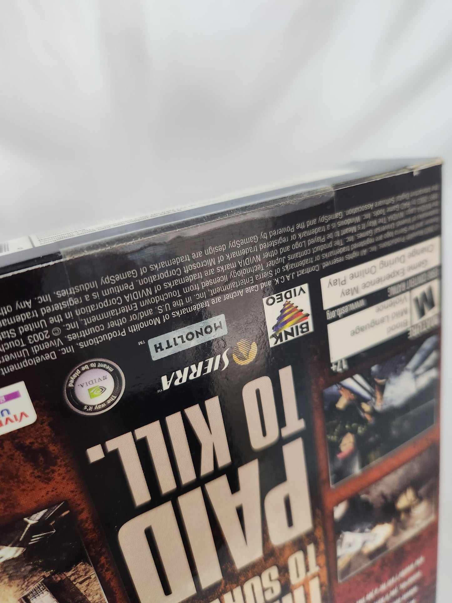 Contract J.A.C.K. PC CD-ROM Game (Windows 98/98 se/Me/2000)
