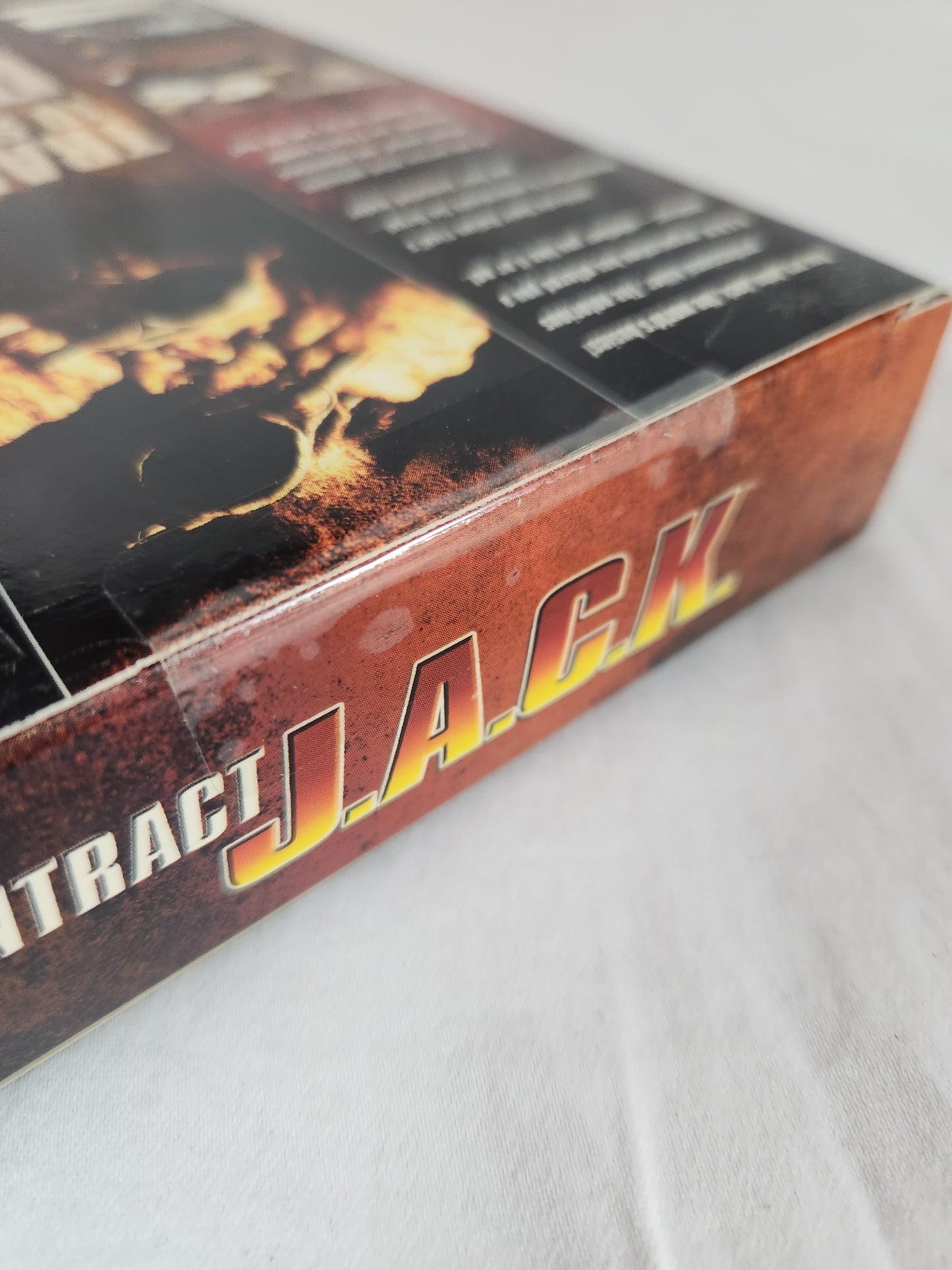 Contract J.A.C.K. PC CD-ROM Game (Windows 98/98 se/Me/2000)