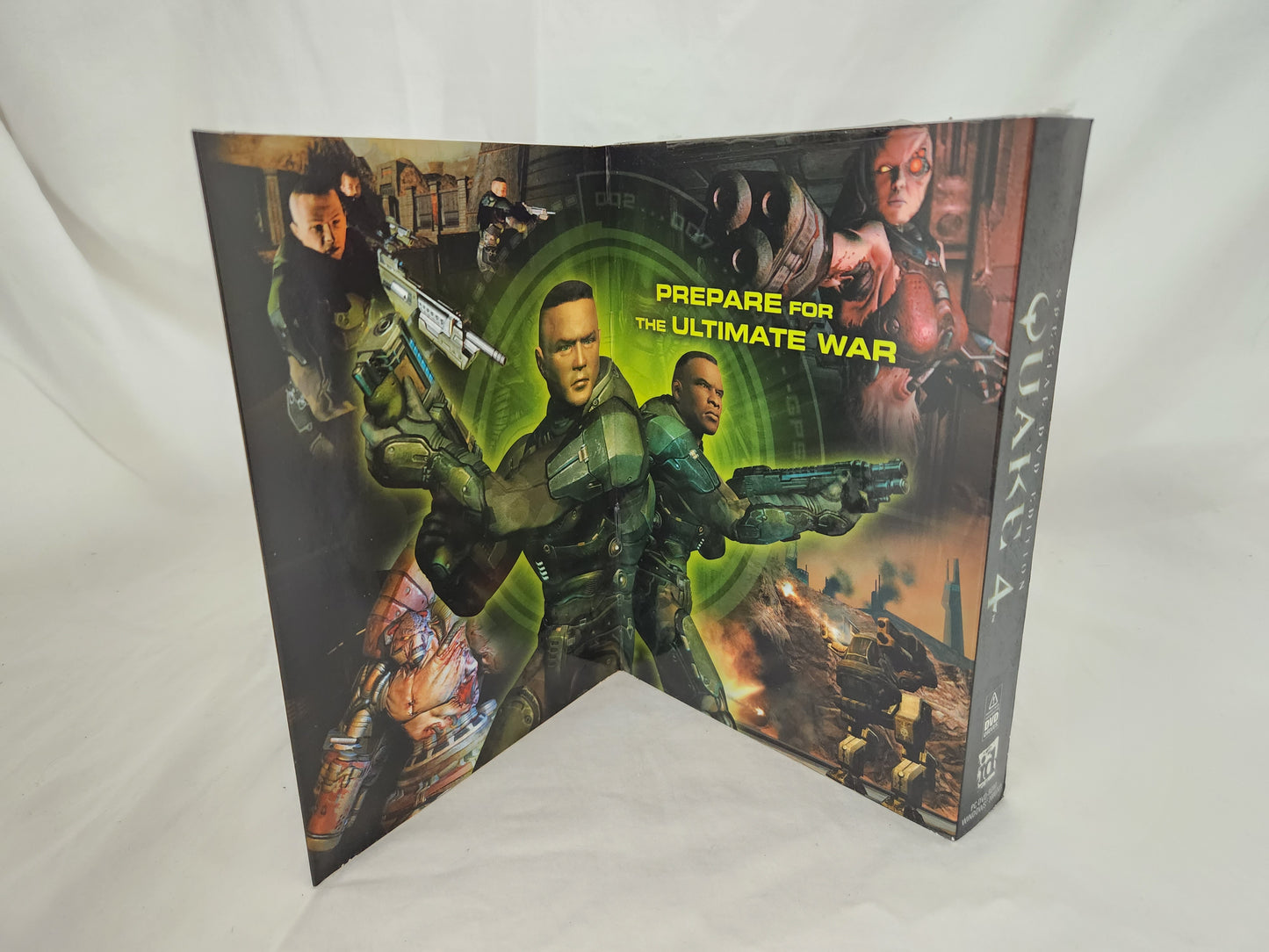 Quake 4 Special DVD Edition PC Game