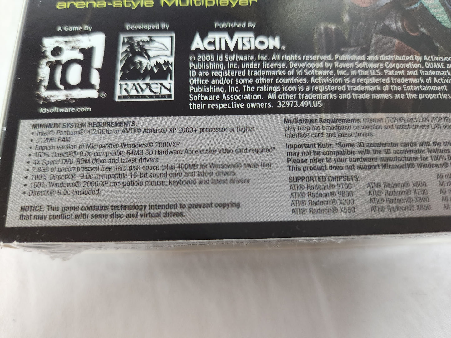 Quake 4 Special DVD Edition PC Game