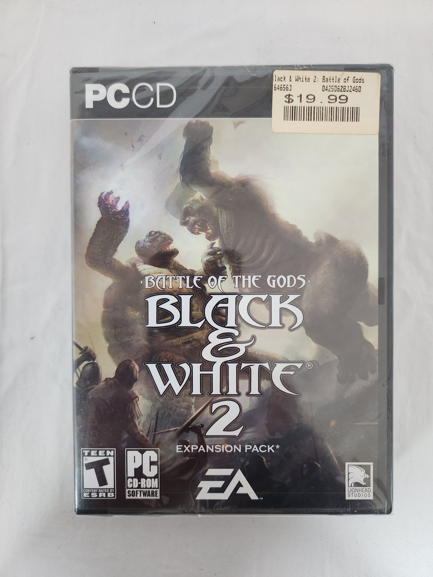 Black & White 2: Battle of the Gods - expansion pack PC Game (Windows XP or 2000)