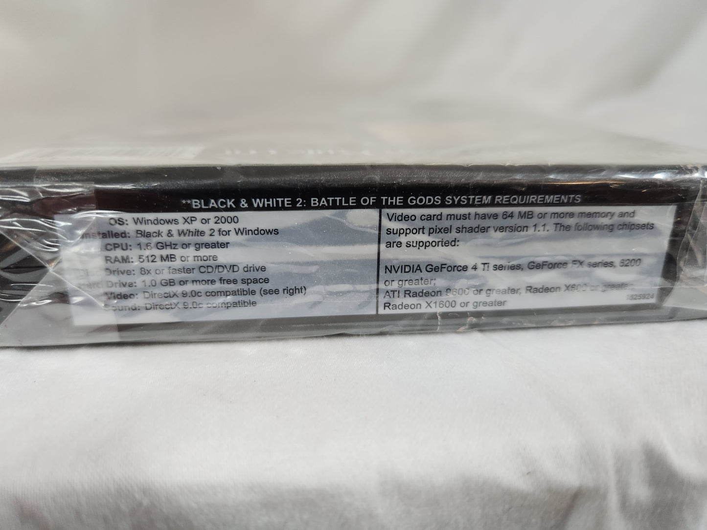 Black & White 2: Battle of the Gods - expansion pack PC Game (Windows XP or 2000)