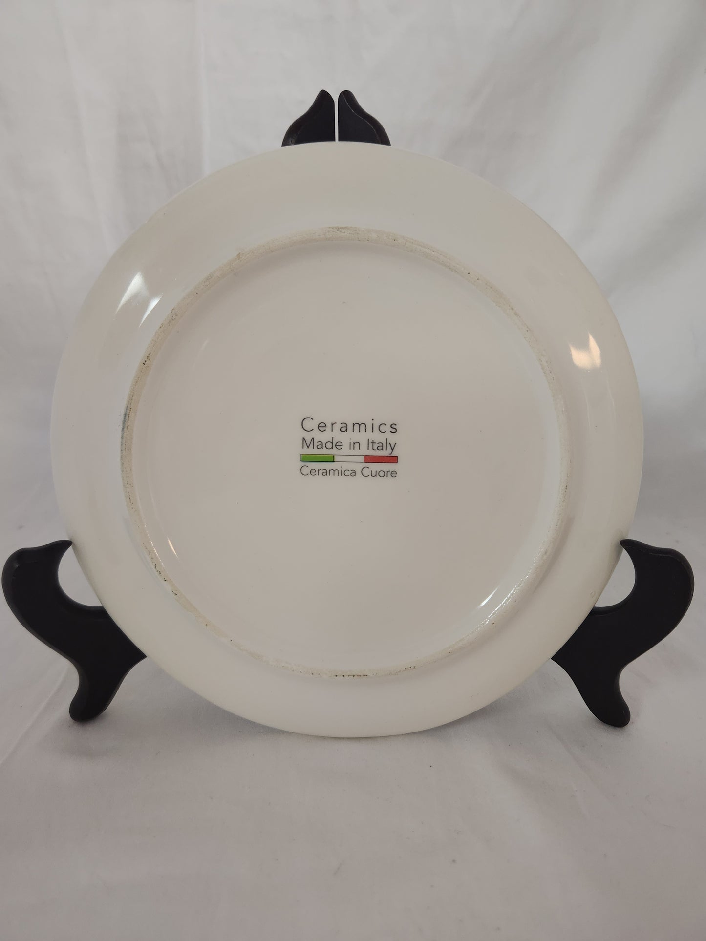Ceramica Cuore 7-1/4" Postcard Plate "La Cazza Marina"