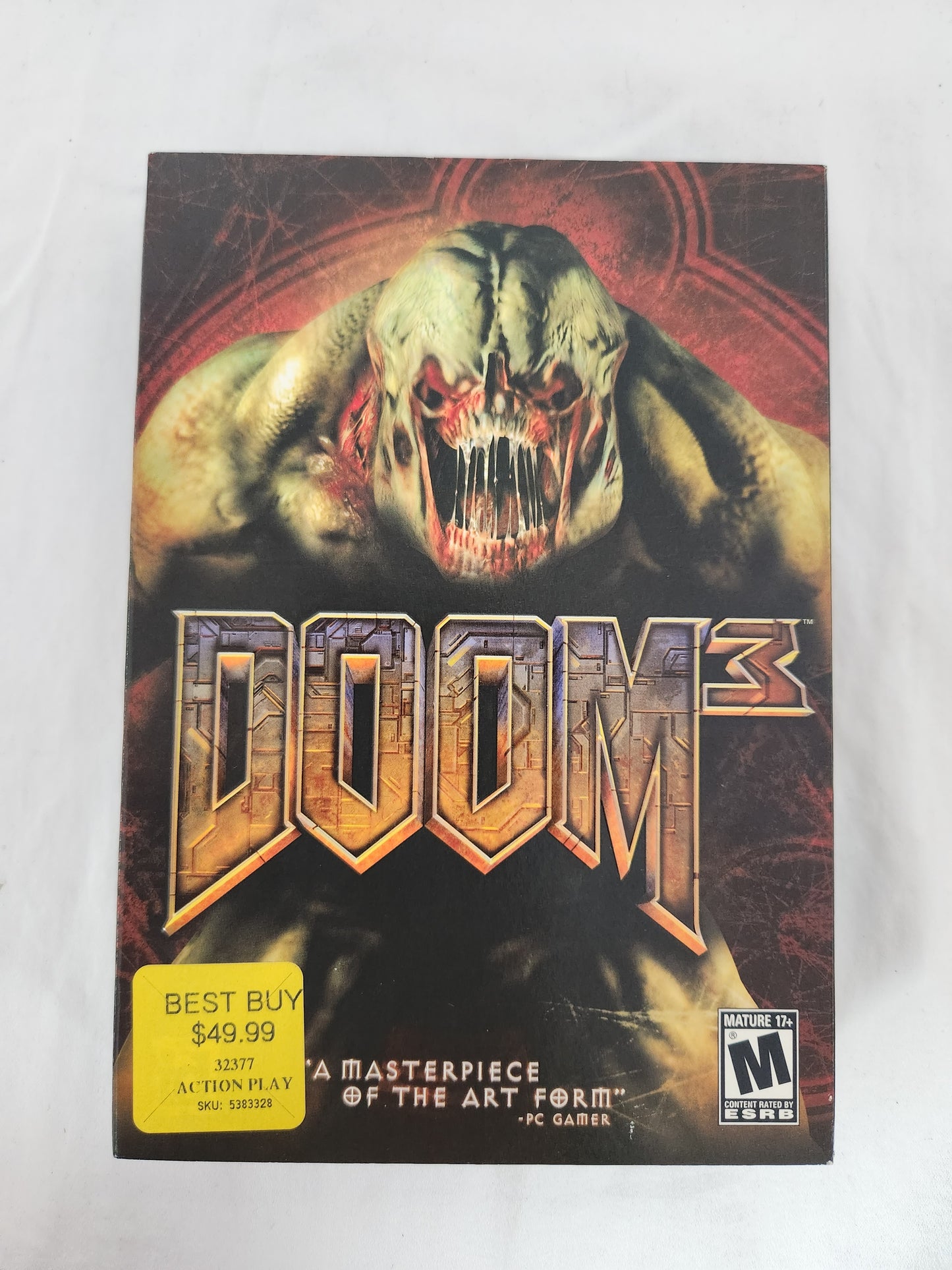 Doom3 PC CD-ROM Game (Windows 2000/XP)