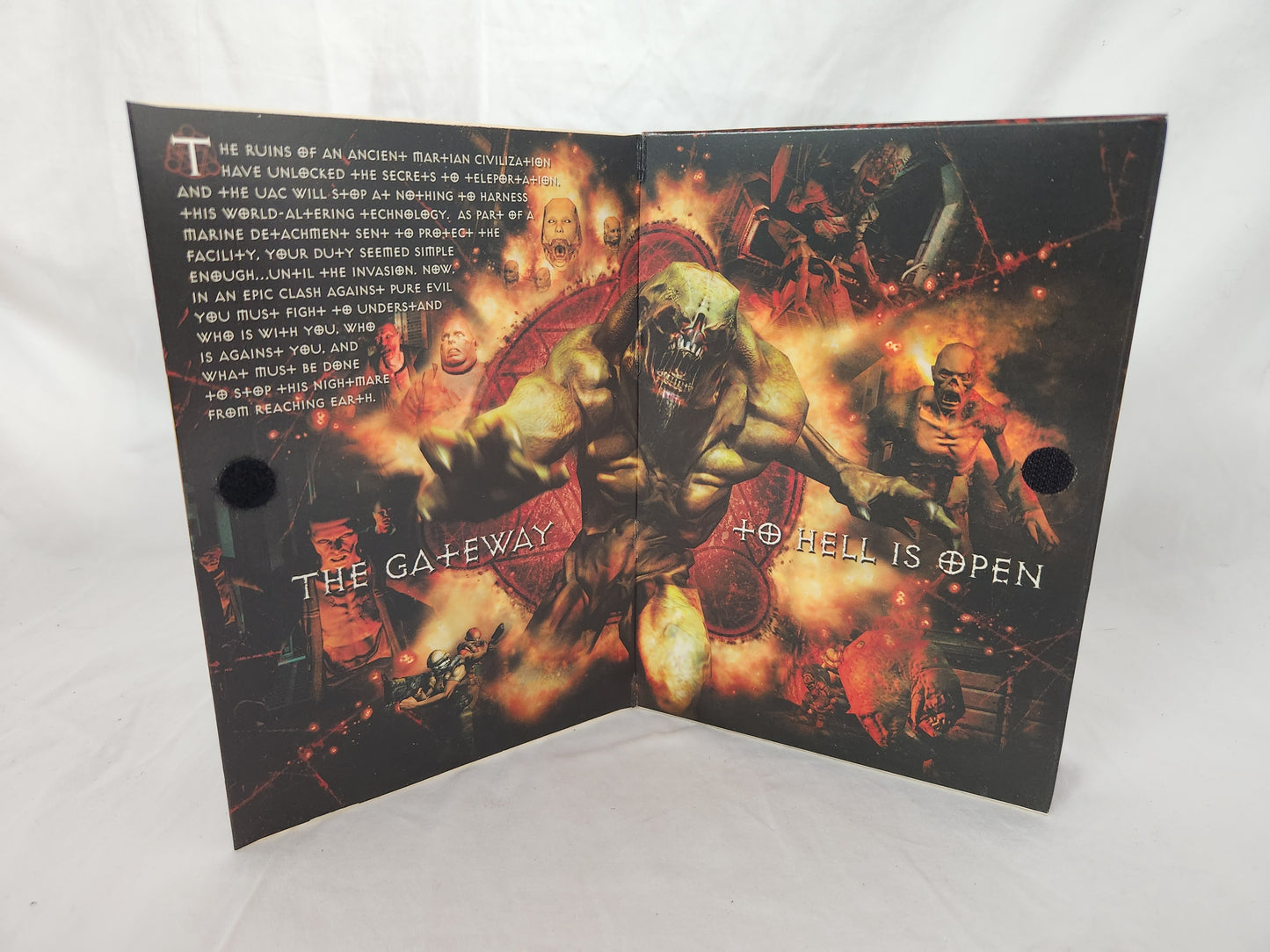 Doom3 PC CD-ROM Game (Windows 2000/XP)