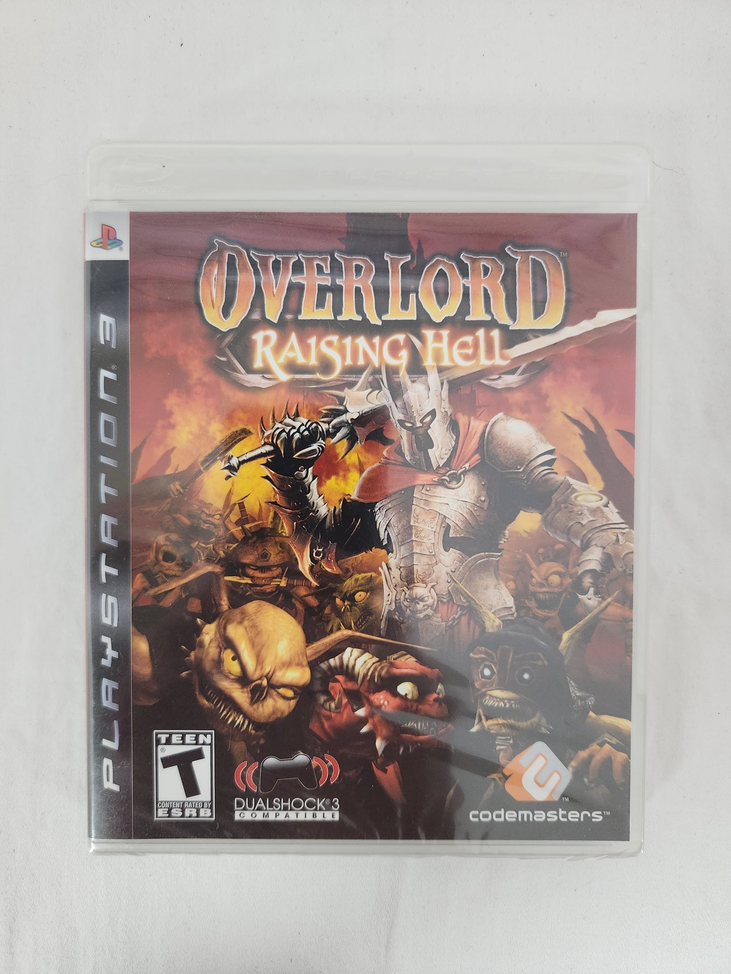PlayStation 3 Overlord Raising Hell - Blue-Ray Disc