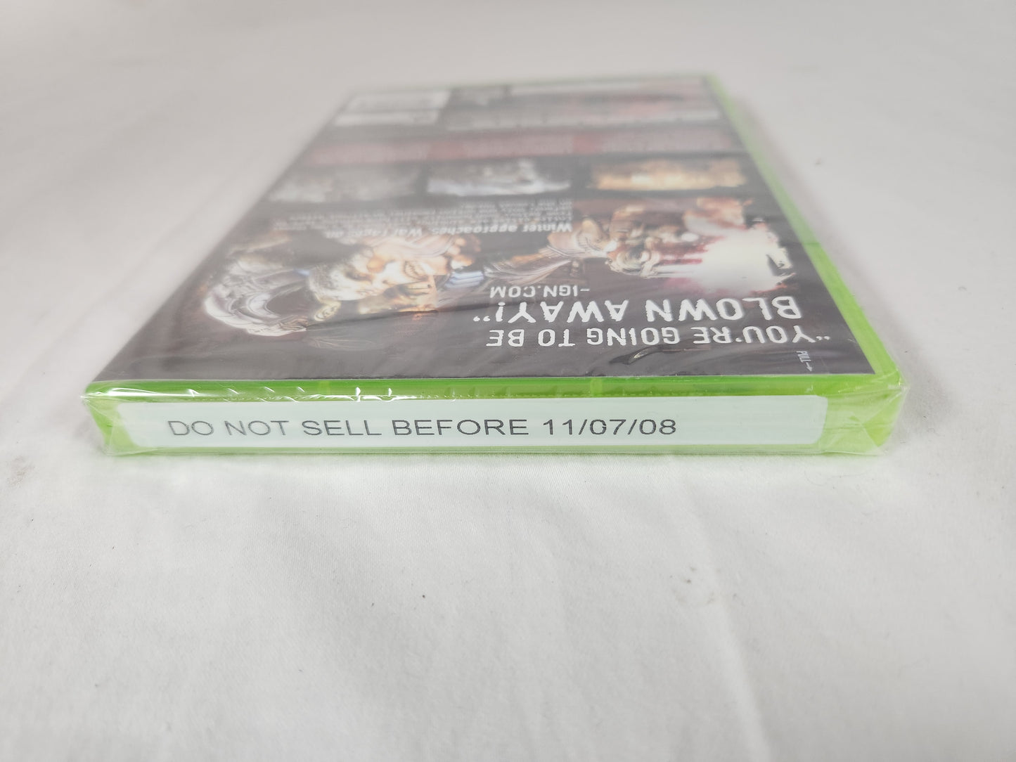 XBOX360 Gear of War2 Game (factory sealed)