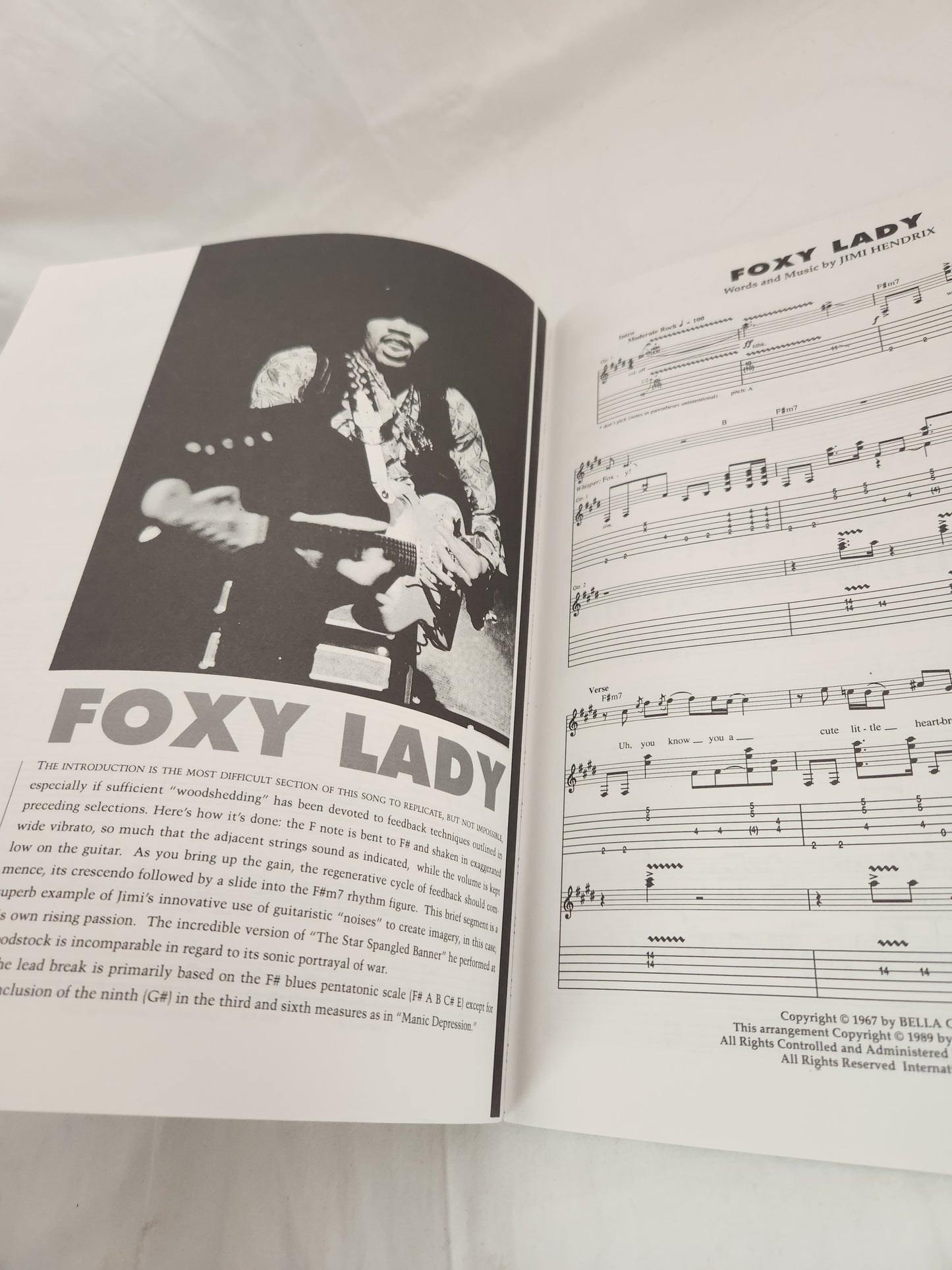 Jimmy Hendrix - Are You Experienced? & Electric Ladyland Guitar, Bass & Drum Book