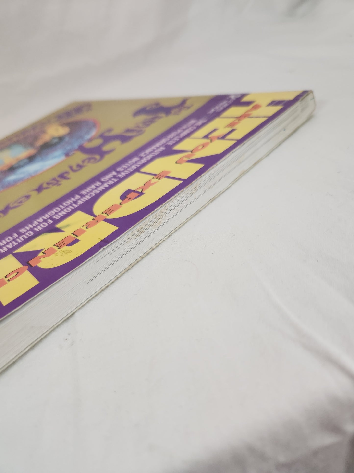 Jimmy Hendrix - Are You Experienced? & Electric Ladyland Guitar, Bass & Drum Book