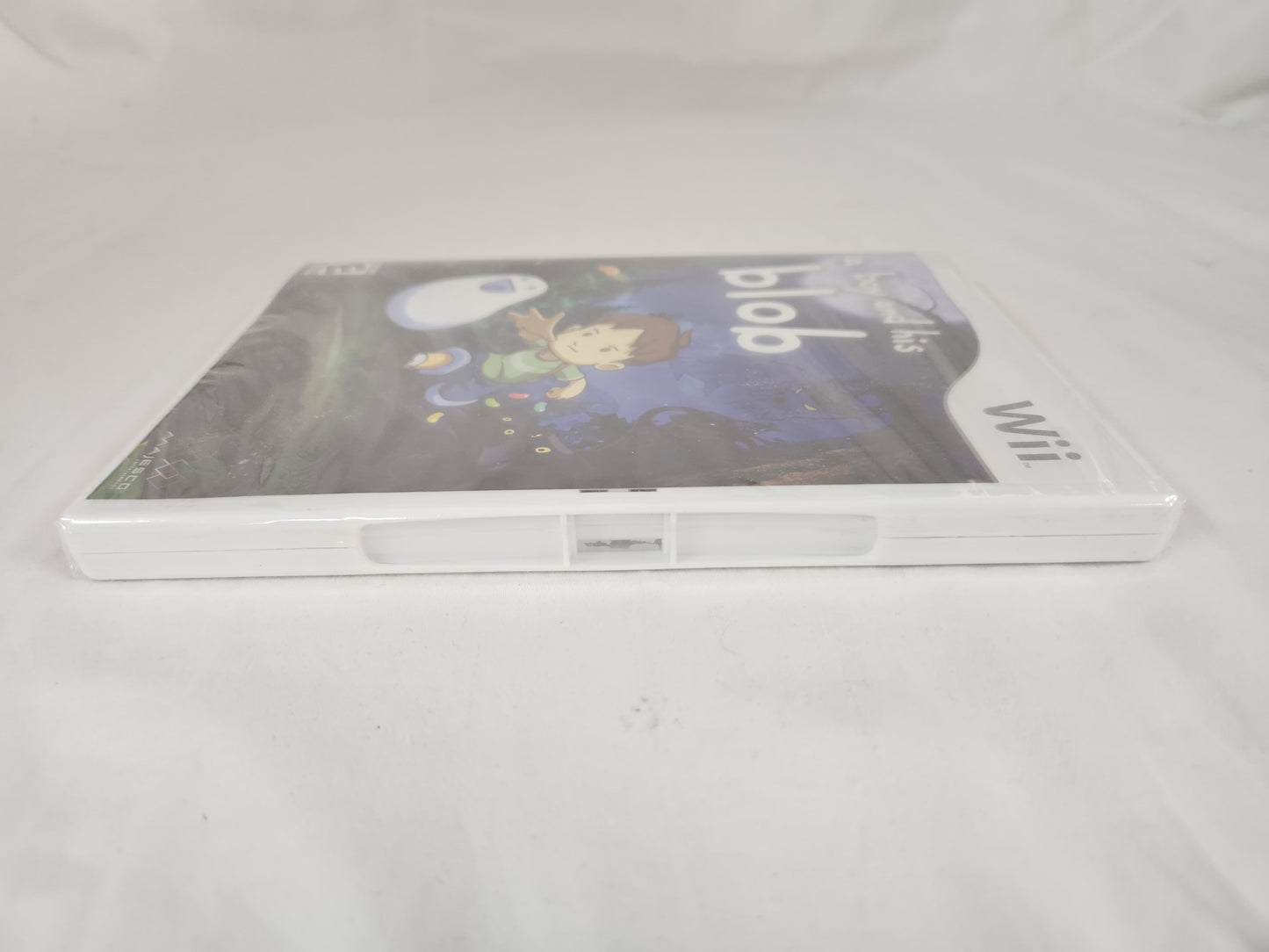 Nintendo Wii: A Boy and his Blob by Majesco (2009)