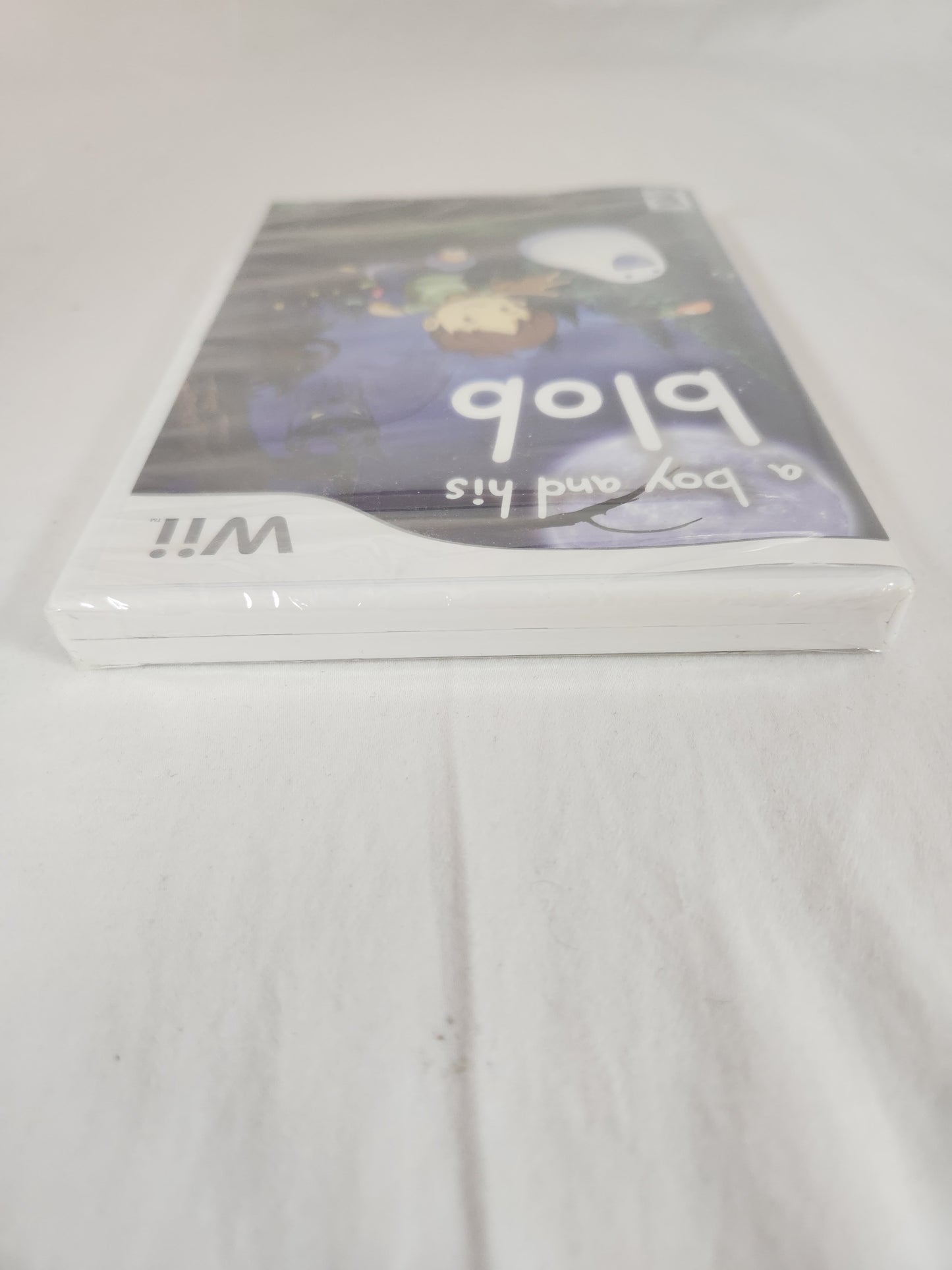 Nintendo Wii: A Boy and his Blob by Majesco (2009)
