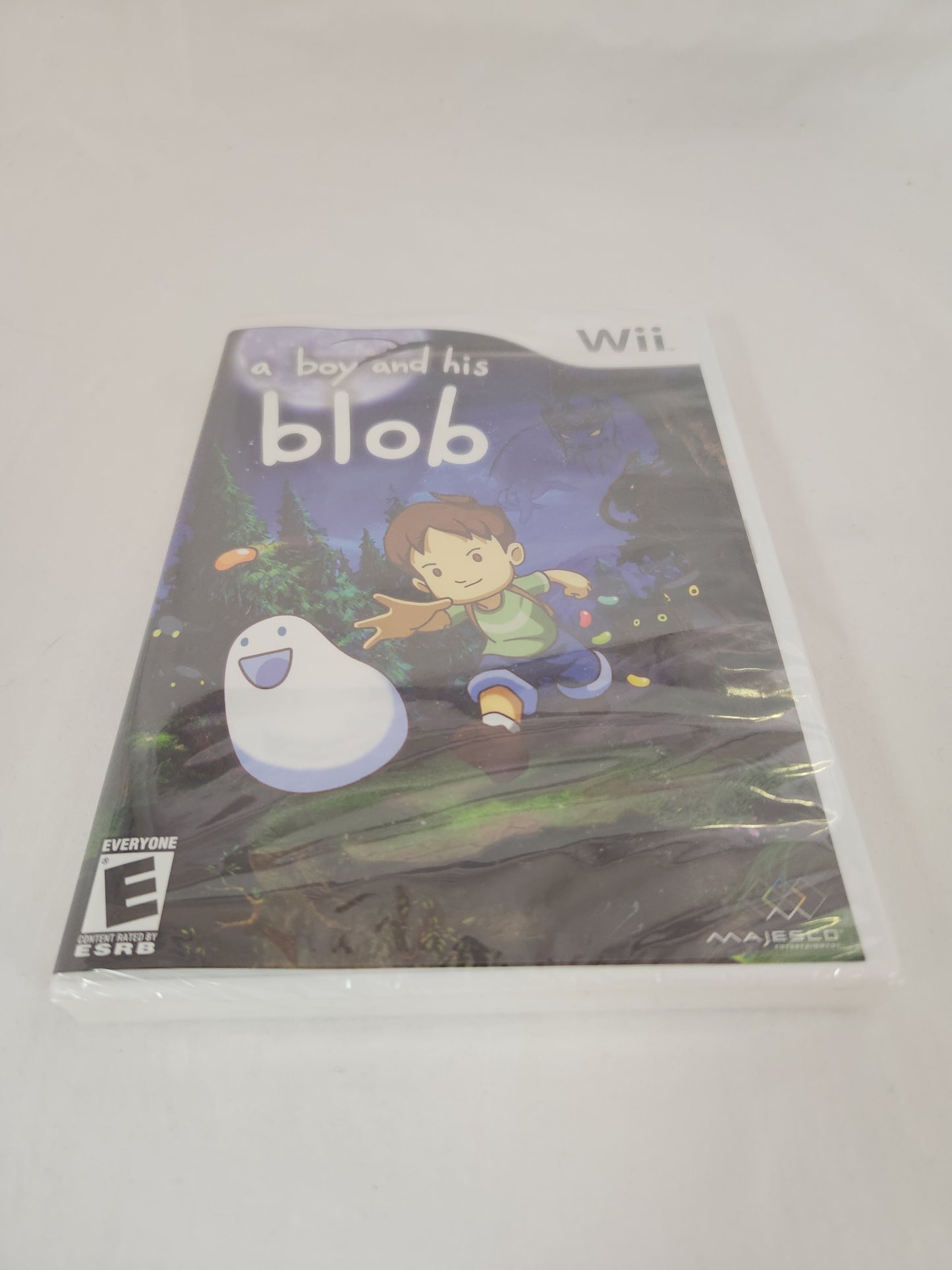 Nintendo Wii: A Boy and his Blob by Majesco (2009)